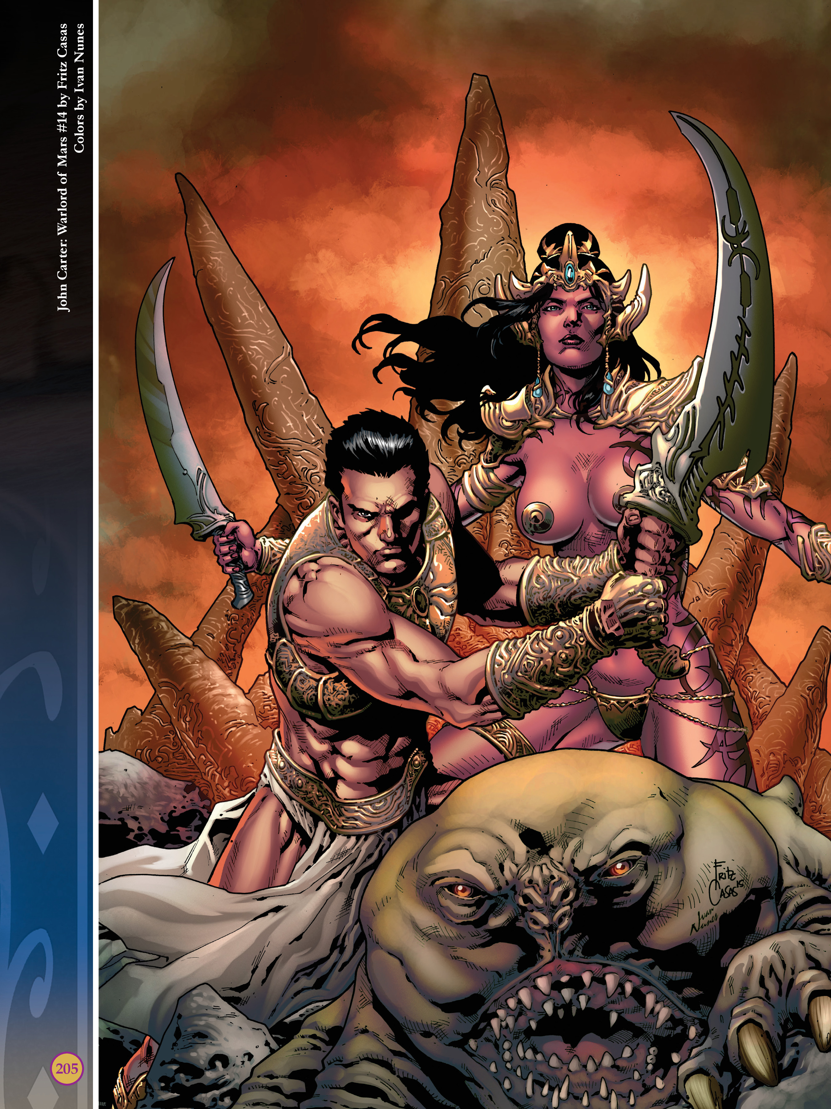 Read online The Art of Dejah Thoris and the Worlds of Mars comic -  Issue # TPB 2 (Part 3) - 4