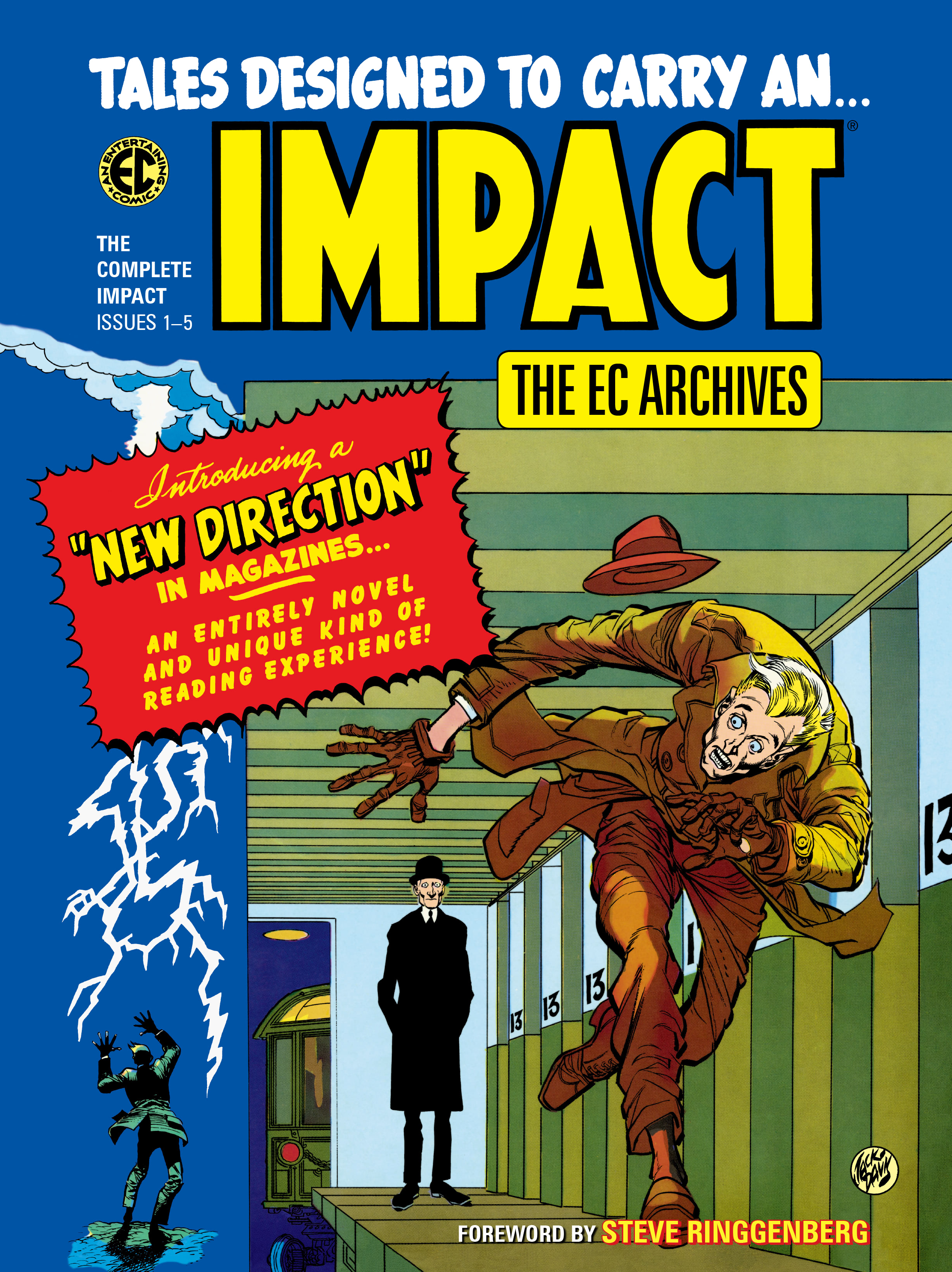 Read online The EC Archives: Impact comic -  Issue # TPB (Part 1) - 1