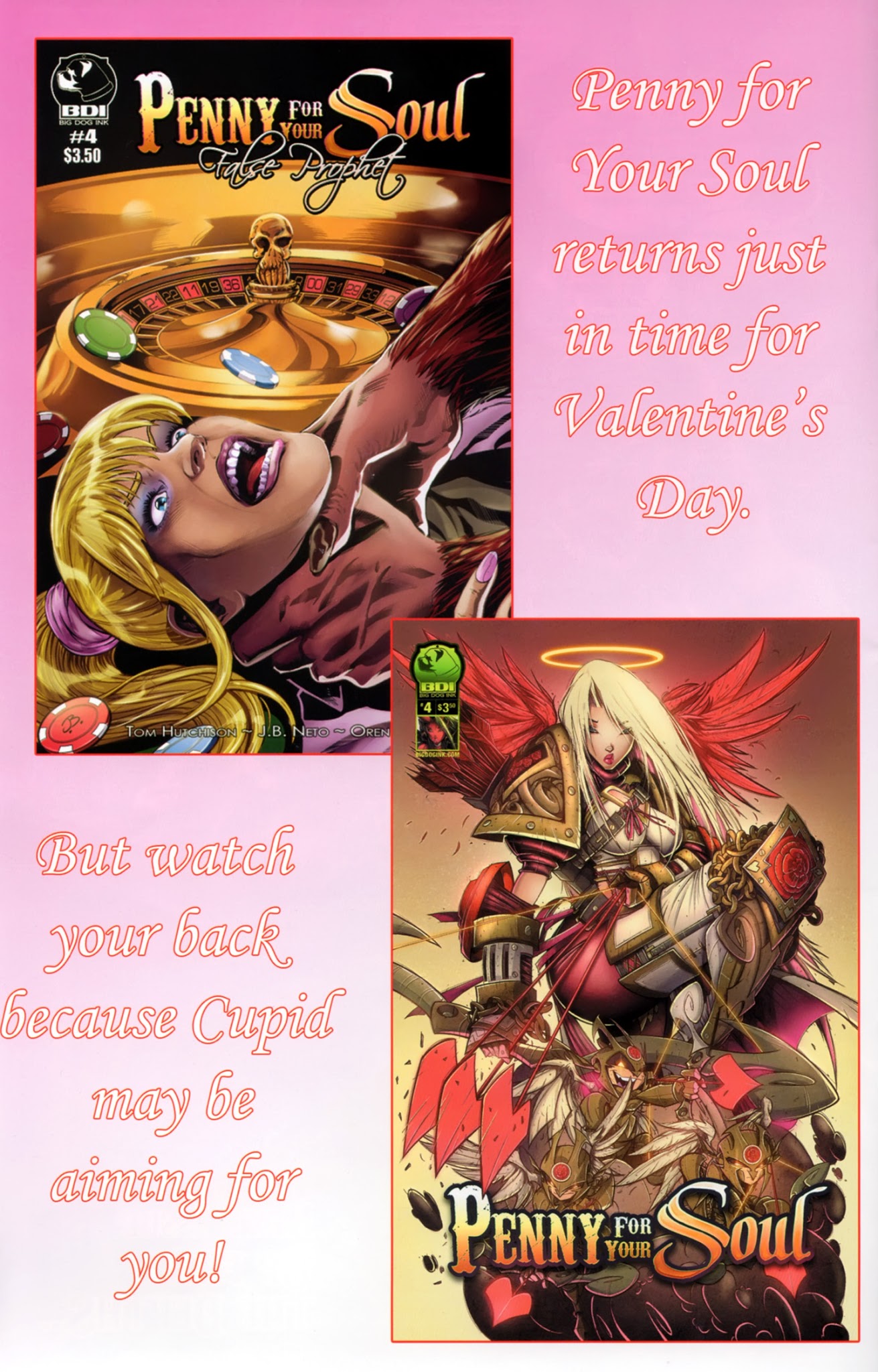 Read online Penny for Your Soul: False Prophet comic -  Issue #3 - 24