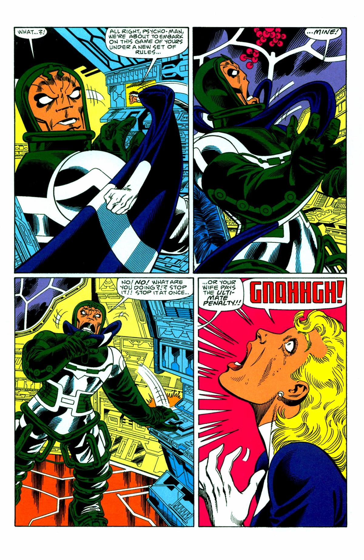 Read online Fantastic Four Visionaries: John Byrne comic -  Issue # TPB 6 - 220