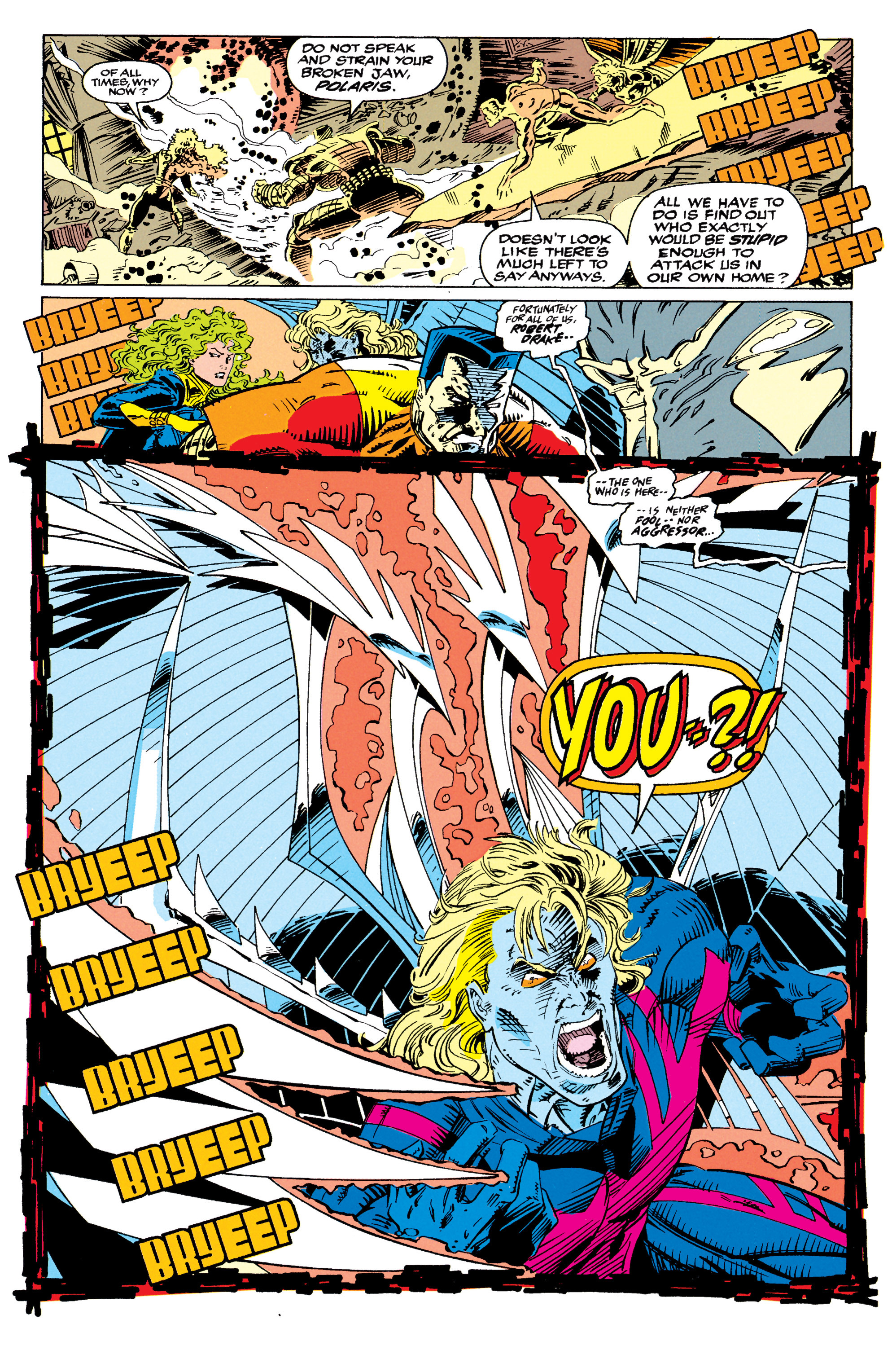 Read online X-Force (1991) comic -  Issue #17 - 21