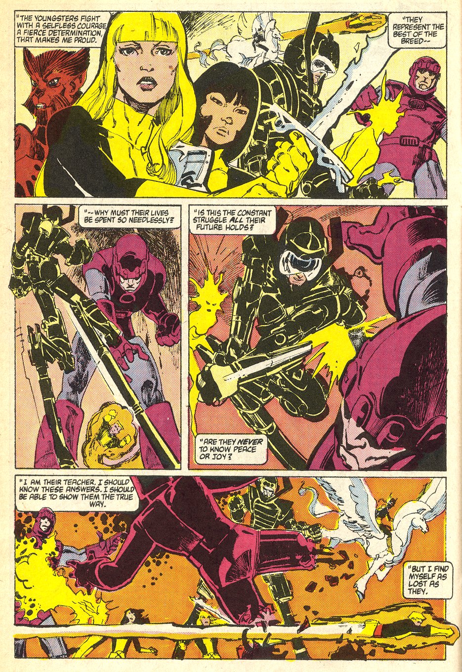 The New Mutants Issue #38 #45 - English 3