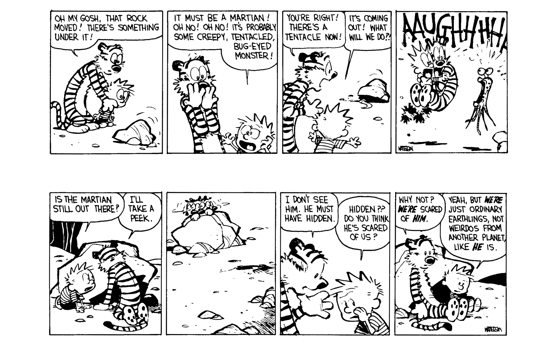Read online Calvin and Hobbes comic -  Issue #4 - 127