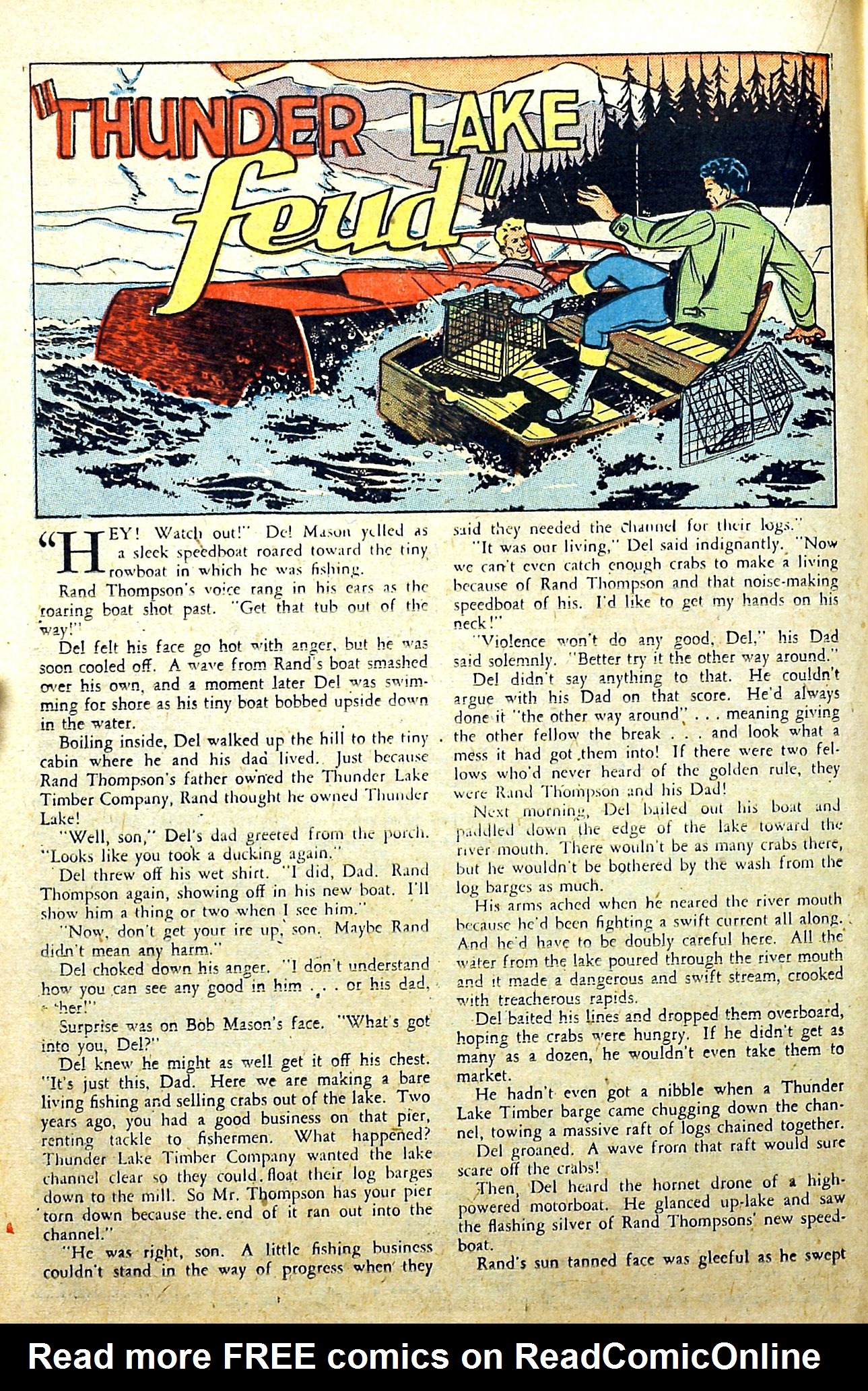 Read online Famous Funnies comic -  Issue #185 - 23