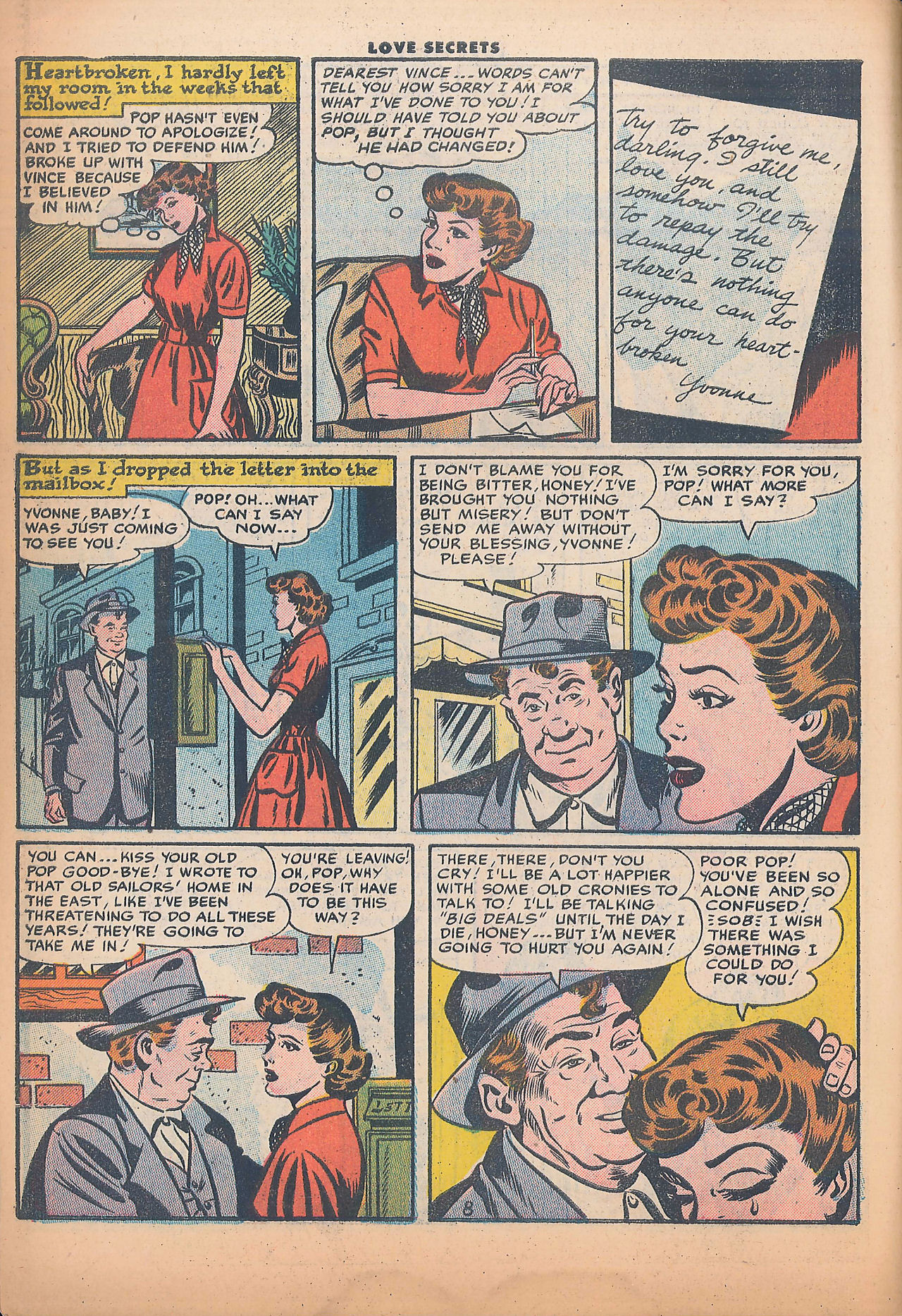 Read online Love Secrets (1953) comic -  Issue #49 - 10