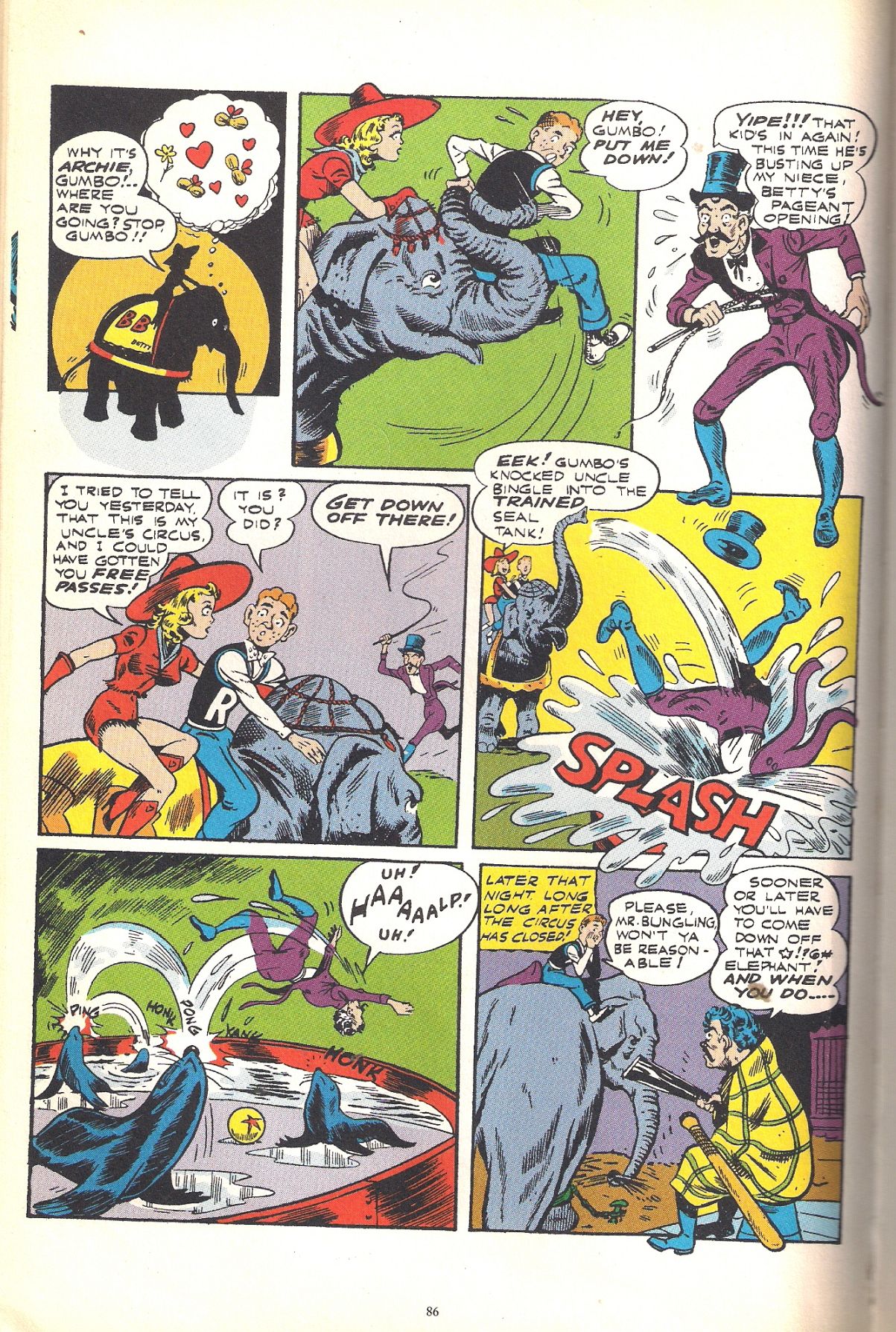 Read online Archie Comics comic -  Issue #004 - 11