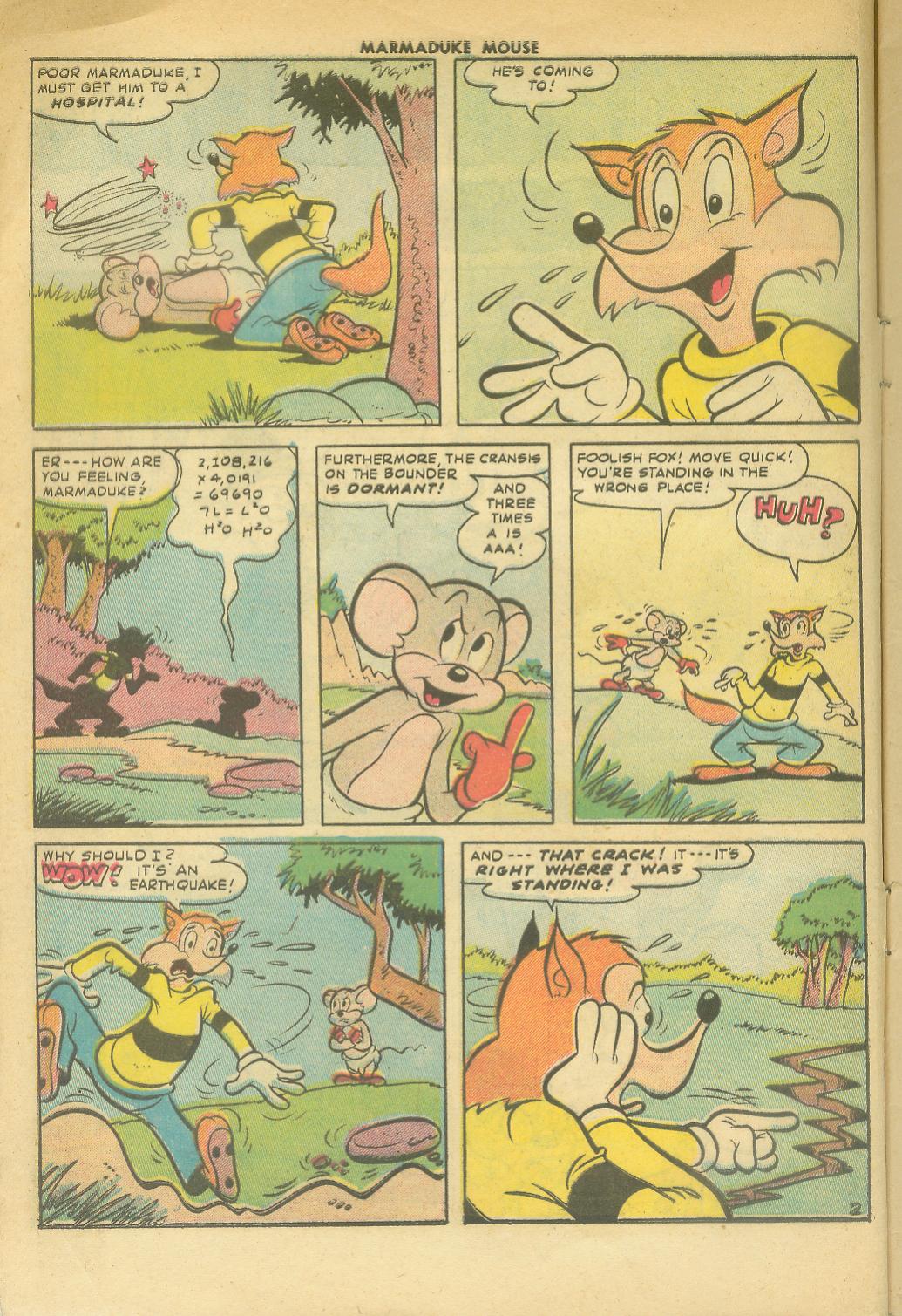 Marmaduke Mouse issue 64 - Page 4