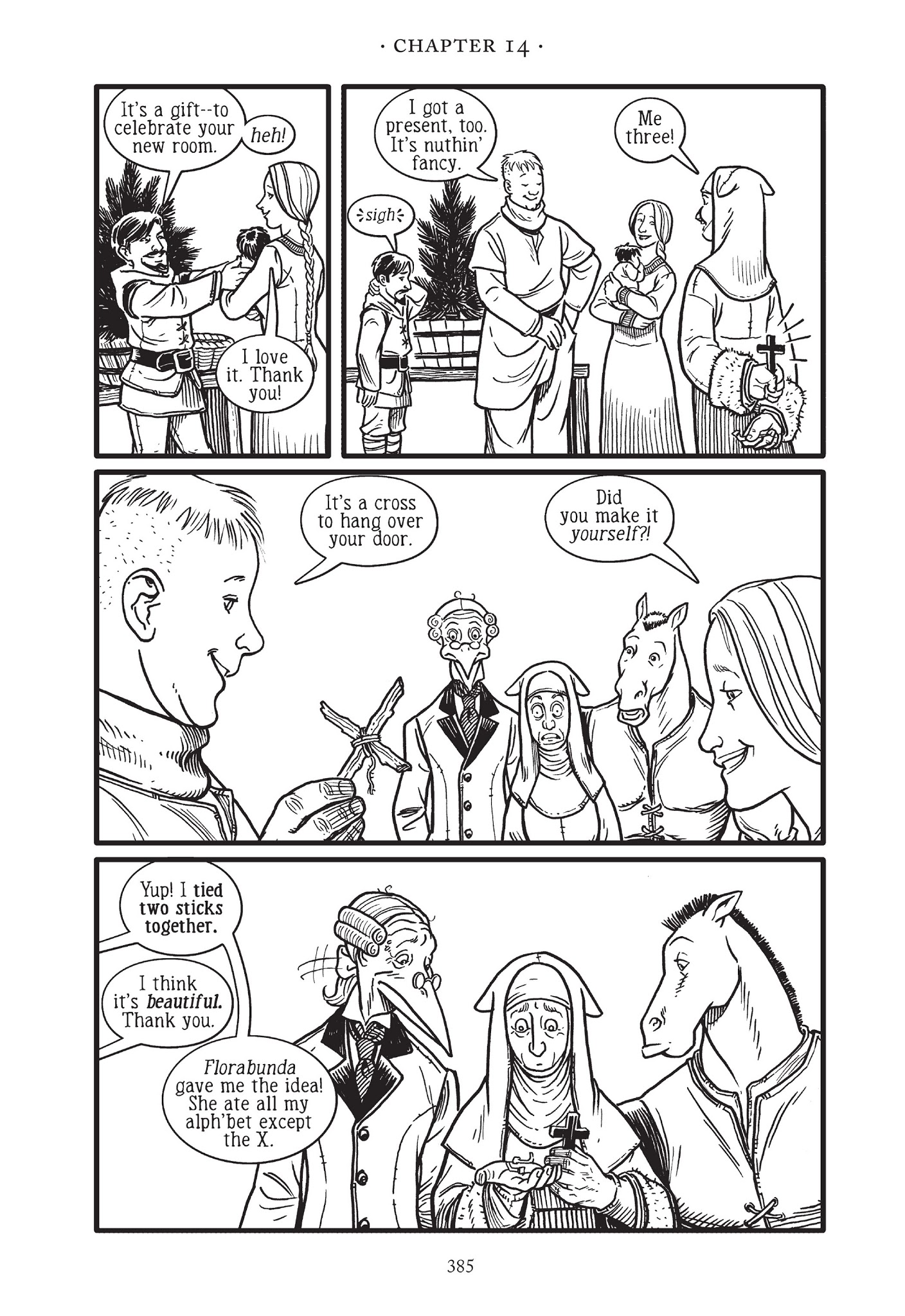 Read online Castle Waiting comic -  Issue # TPB 2 - 370