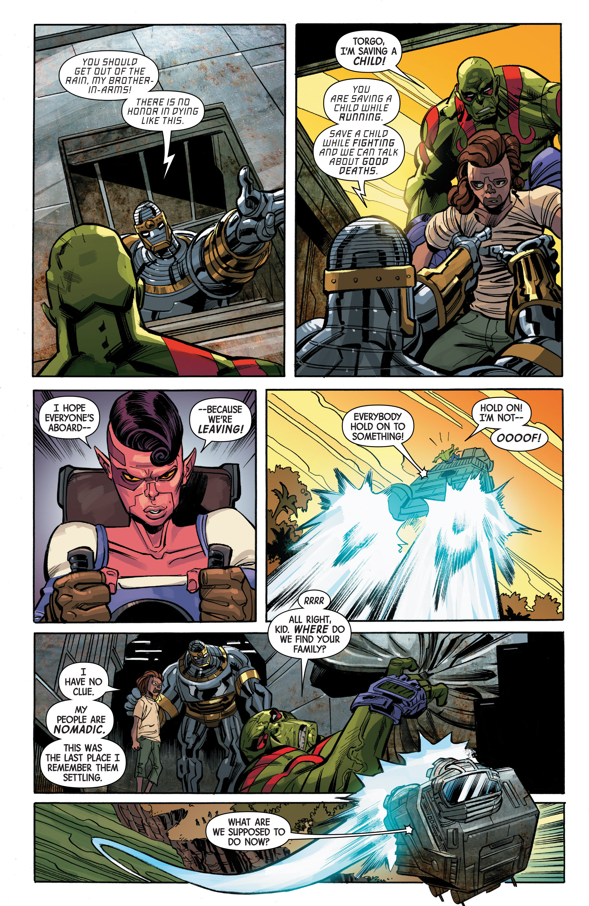 Read online Drax (2016) comic -  Issue #6 - 5