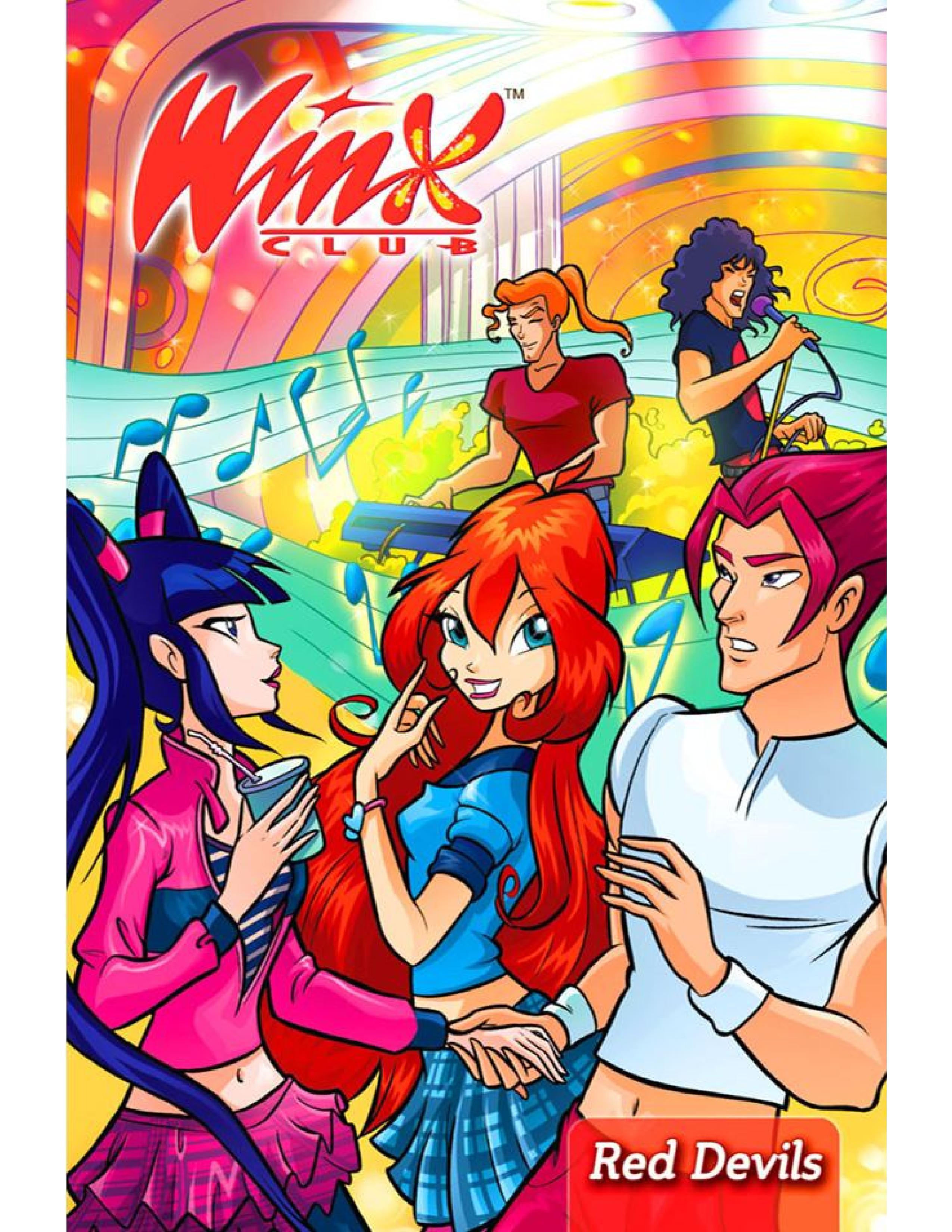 Read online Winx Club Comic comic -  Issue #57 - 1
