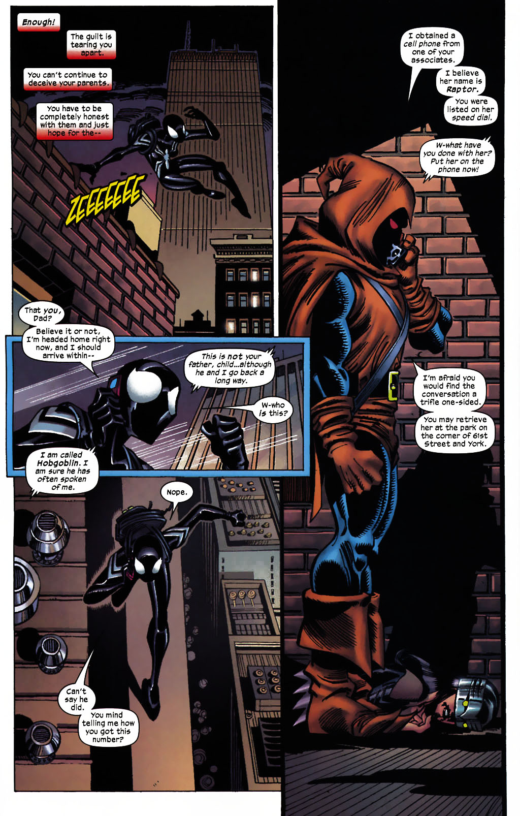 Read online Spider-Girl (1998) comic -  Issue #98 - 19