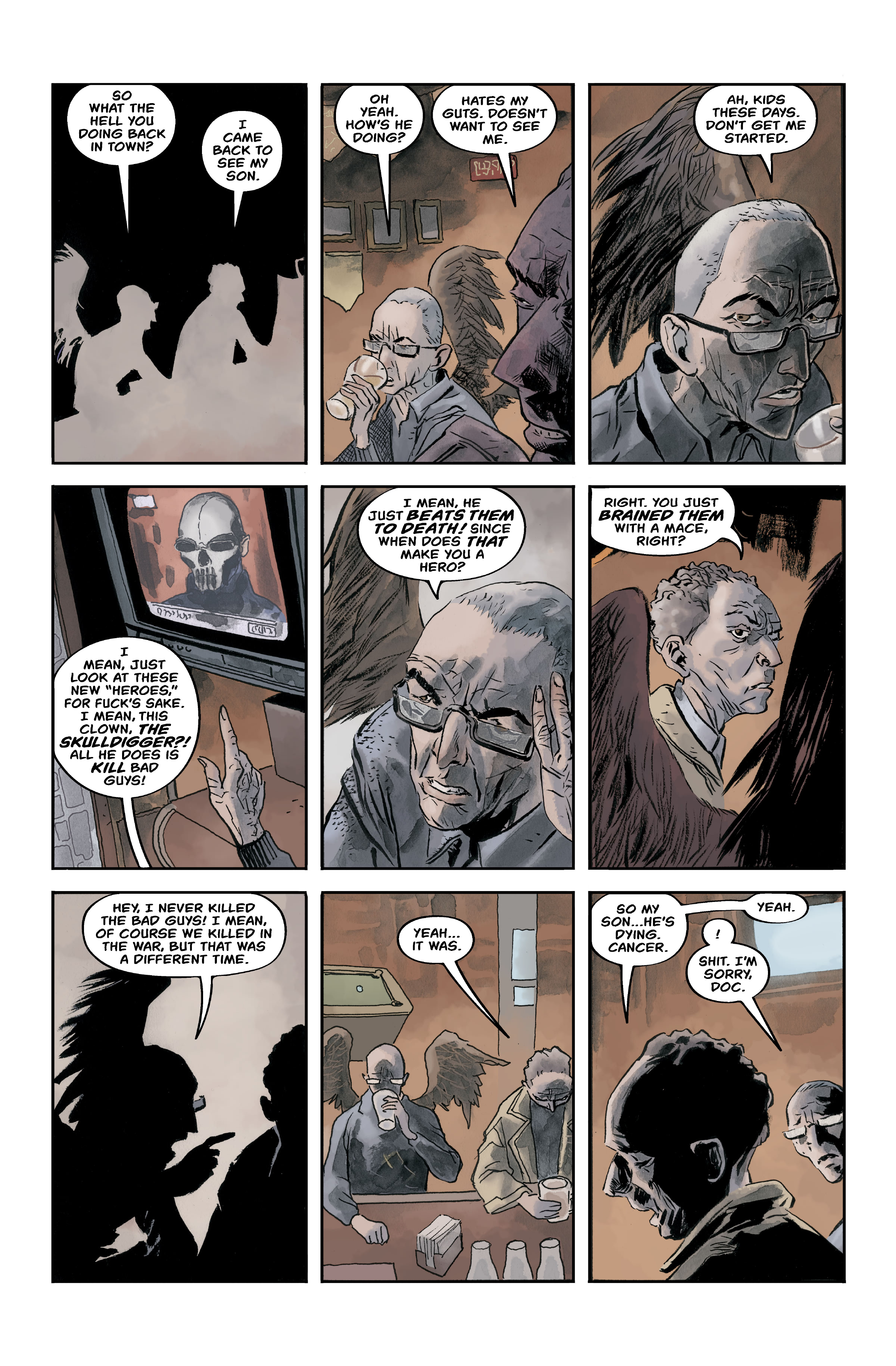Read online The World of Black Hammer Library Edition comic -  Issue # TPB 1 (Part 2) - 47