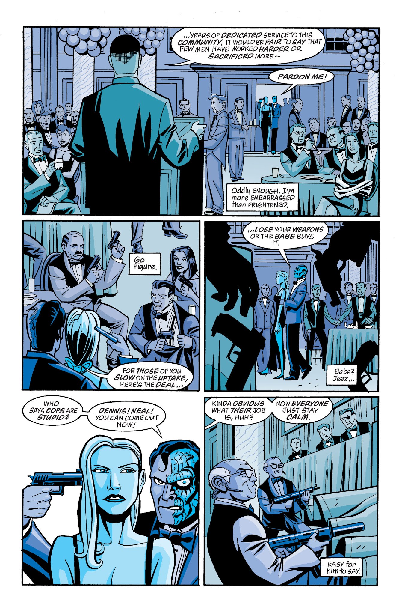 Read online Batman: New Gotham comic -  Issue # TPB 2 (Part 1) - 27