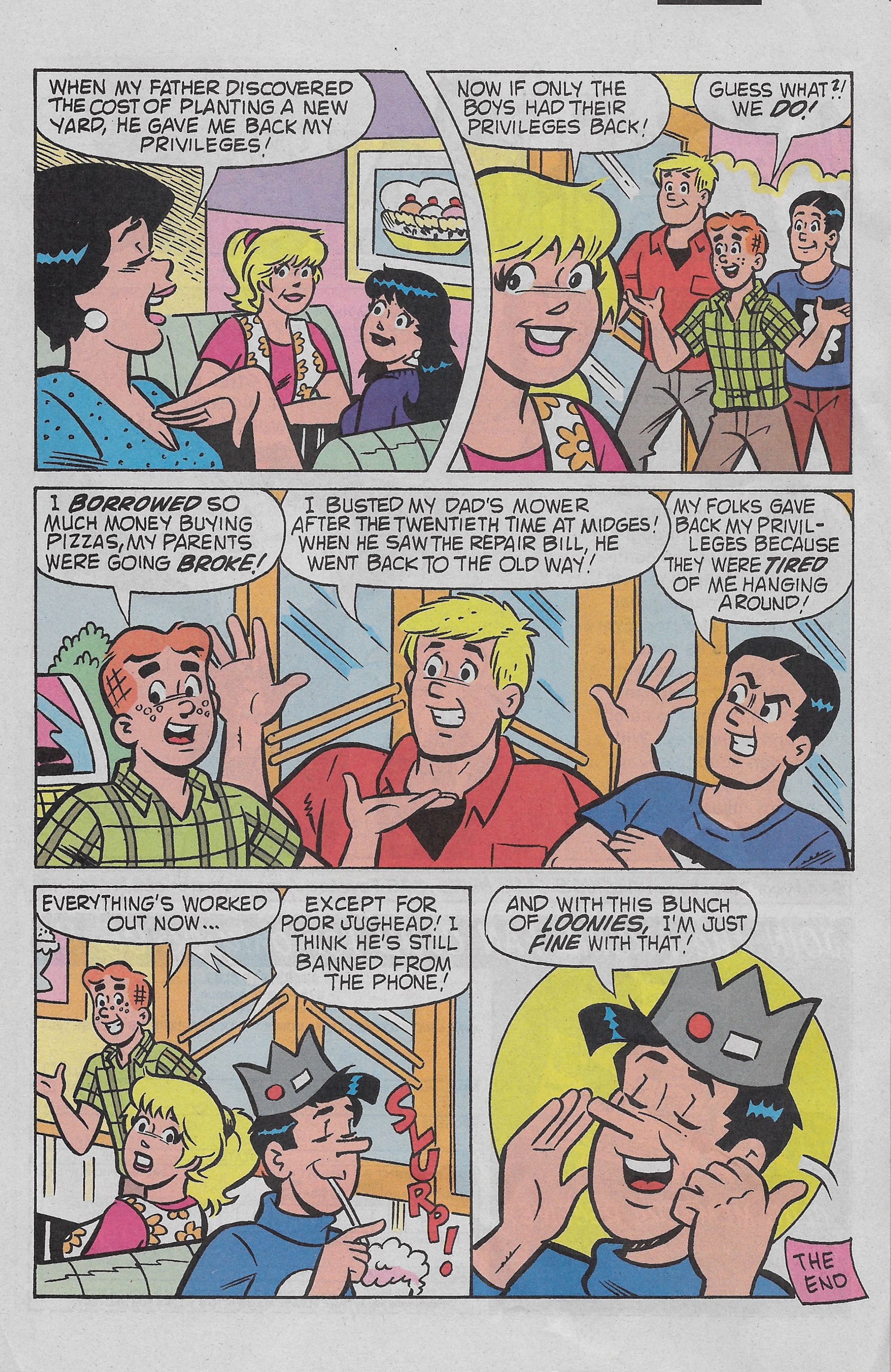 Read online Archie & Friends (1992) comic -  Issue #9 - 17