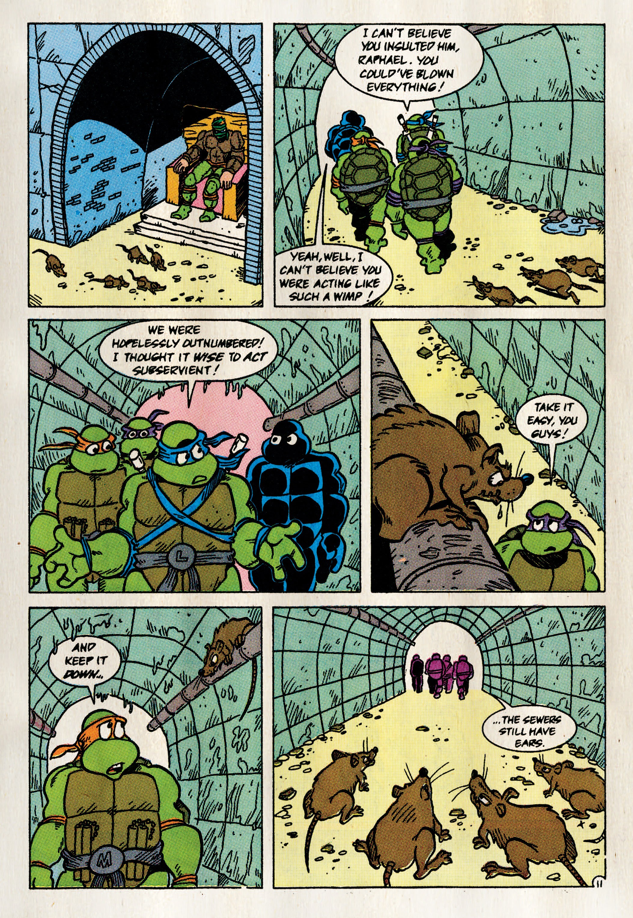 Read online Teenage Mutant Ninja Turtles Adventures (2012) comic -  Issue # TPB 3 - 74
