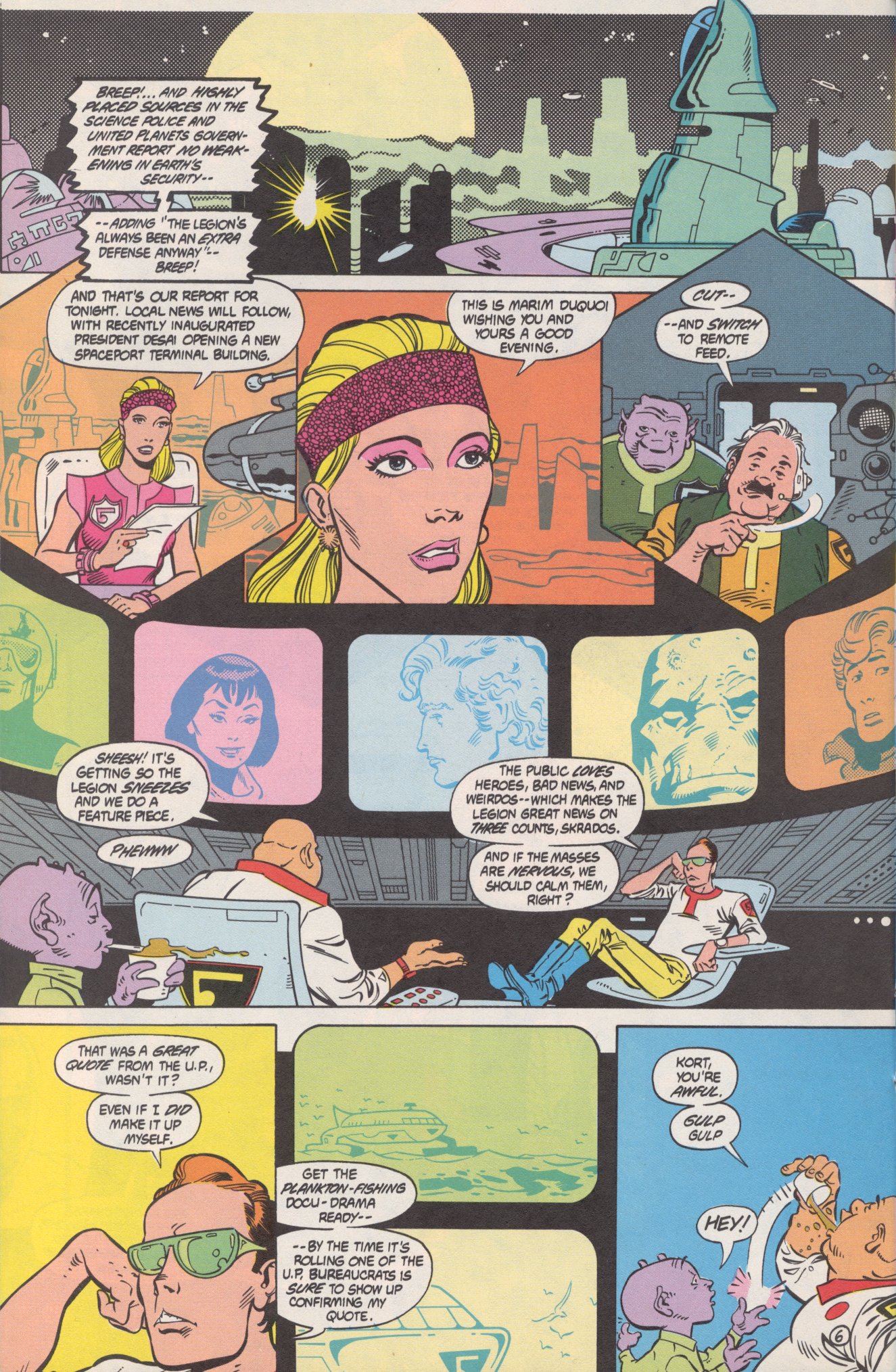 Read online Tales of the Legion comic -  Issue #337 - 19