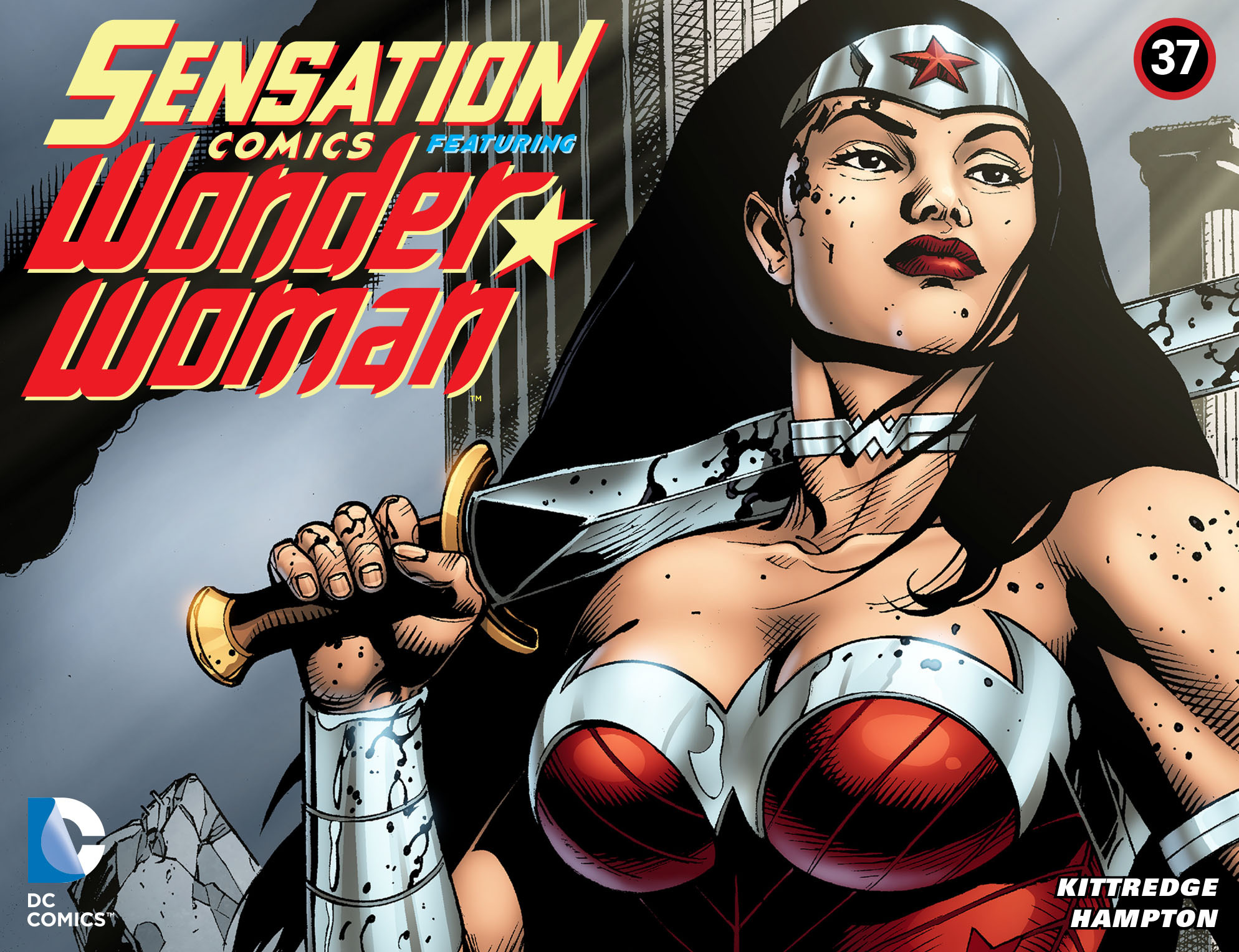 Read online Sensation Comics Featuring Wonder Woman comic -  Issue #37 - 1