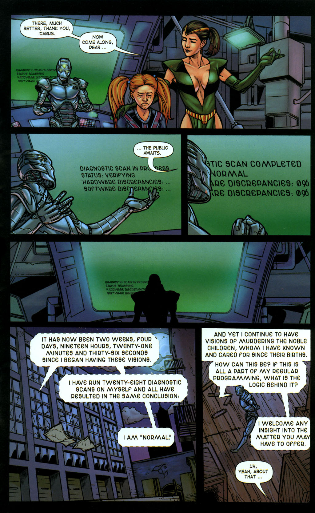 Read online Noble Causes: Extended Family comic -  Issue #2 - 44