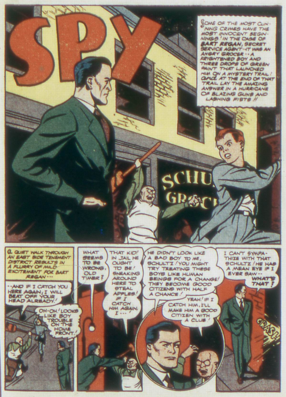 Read online Detective Comics (1937) comic -  Issue #62 - 17