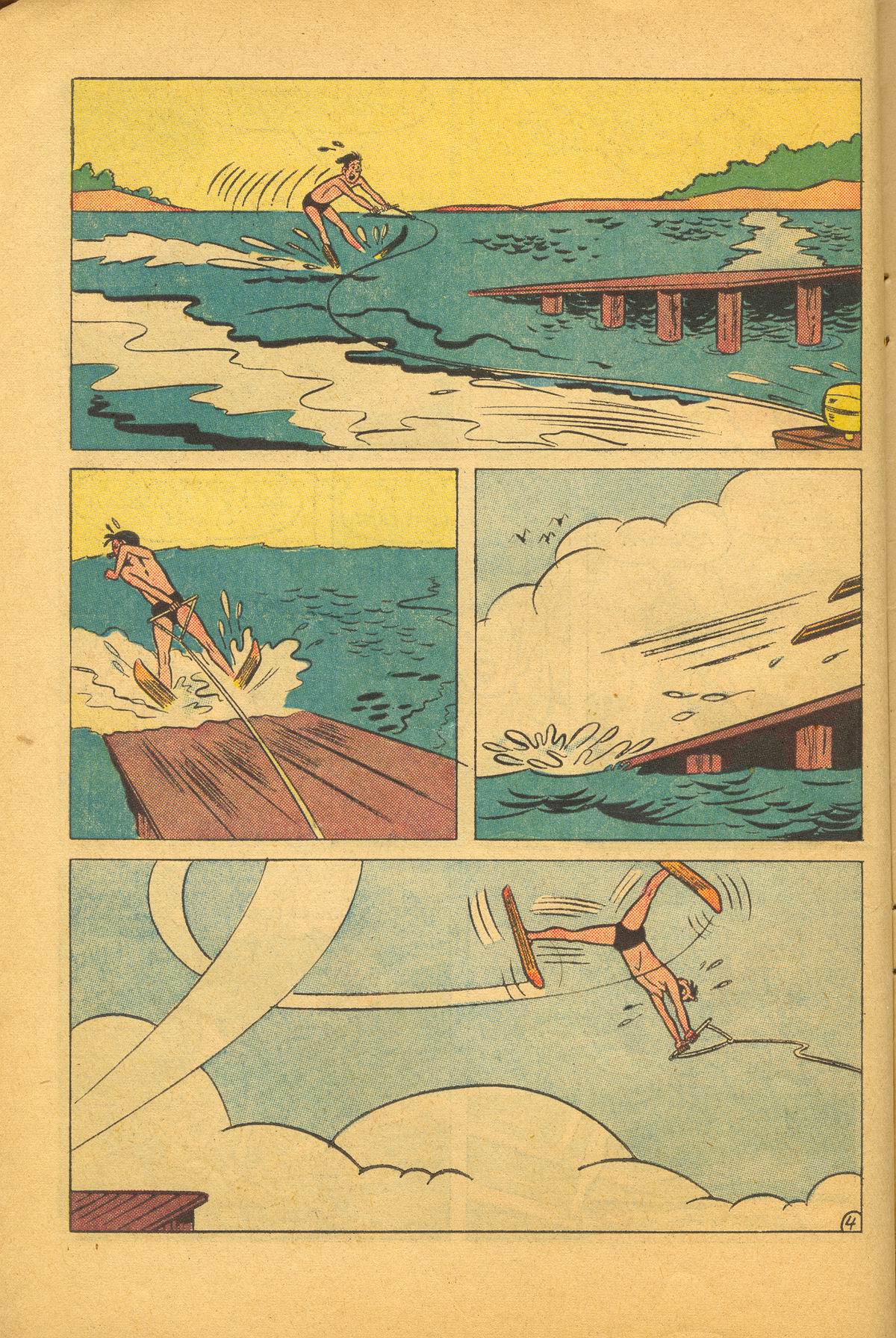 Read online Archie's Pal Jughead comic -  Issue #100 - 6