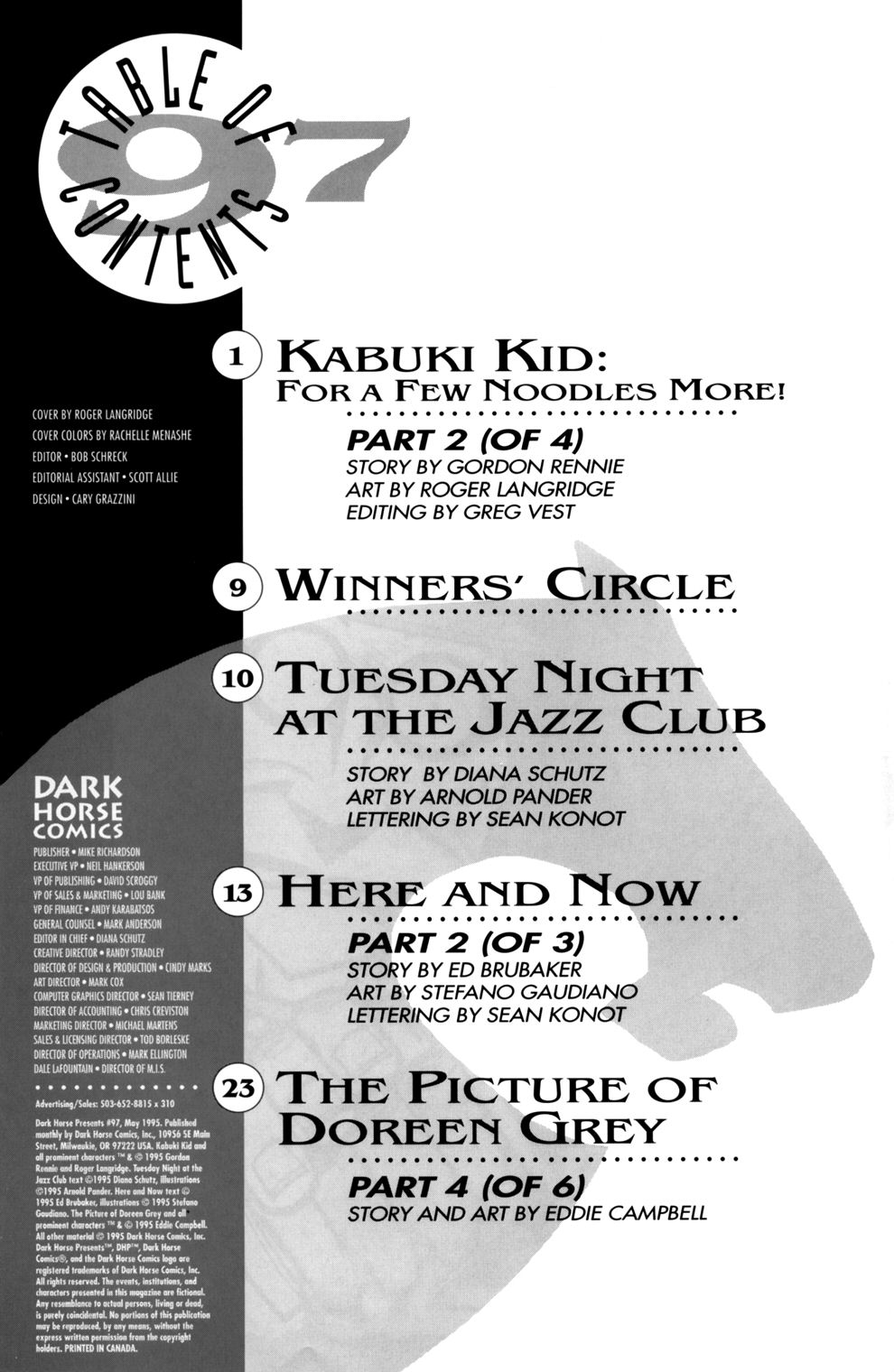Dark Horse Presents (1986) Issue #97 #102 - English 2
