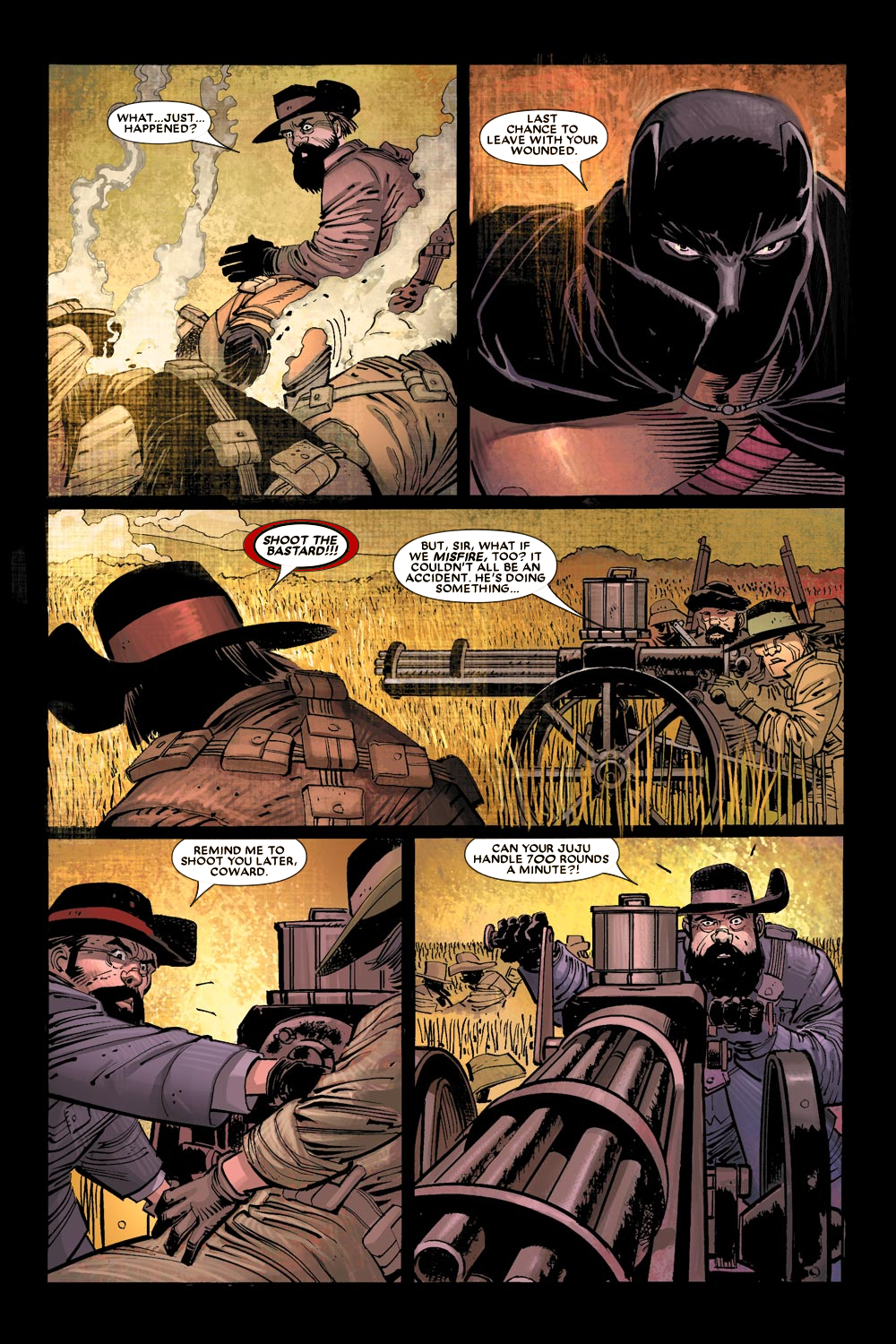 Black Panther (2005) issue 1 - Page 17