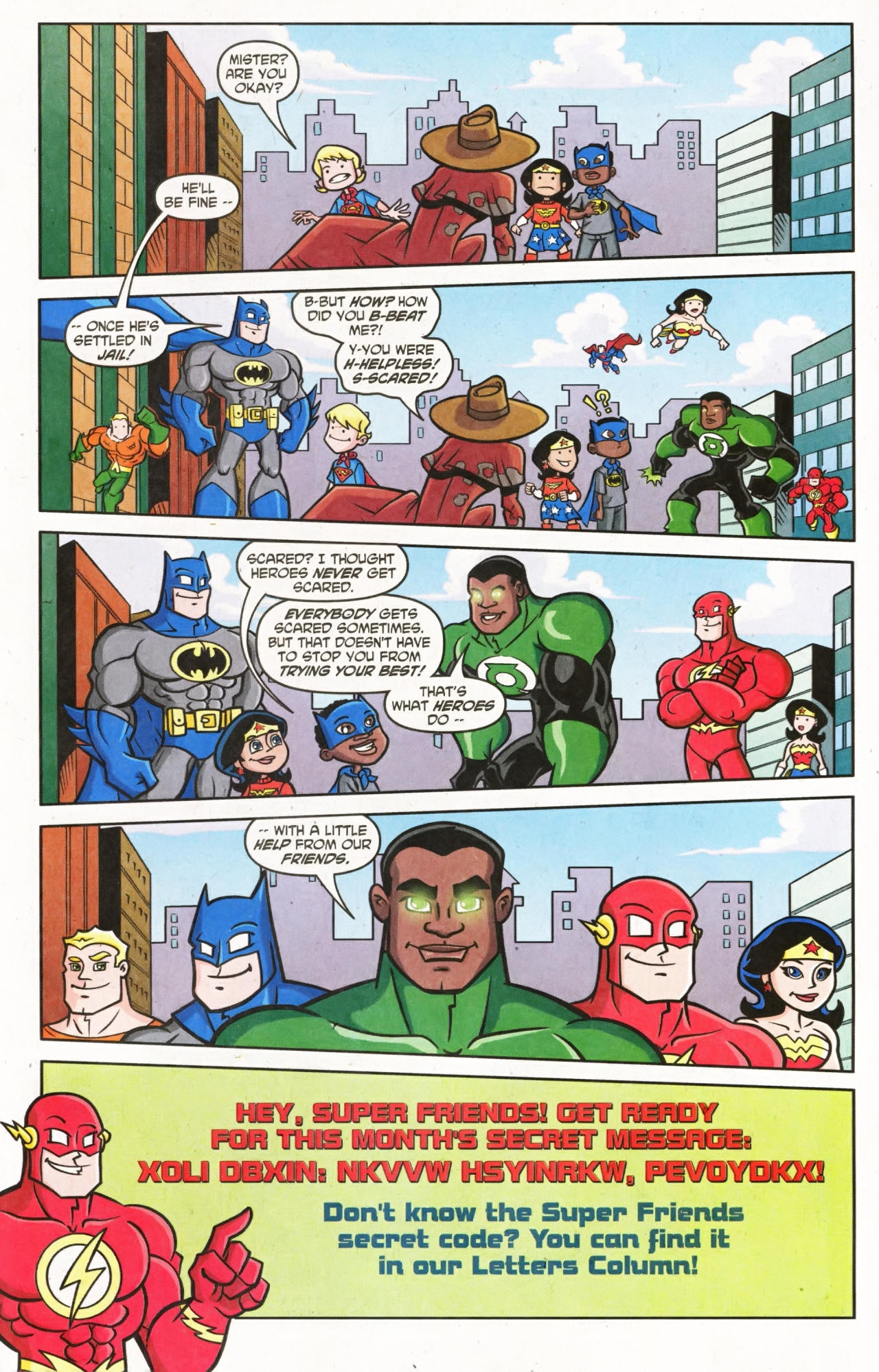 Read online Super Friends comic -  Issue #8 - 31