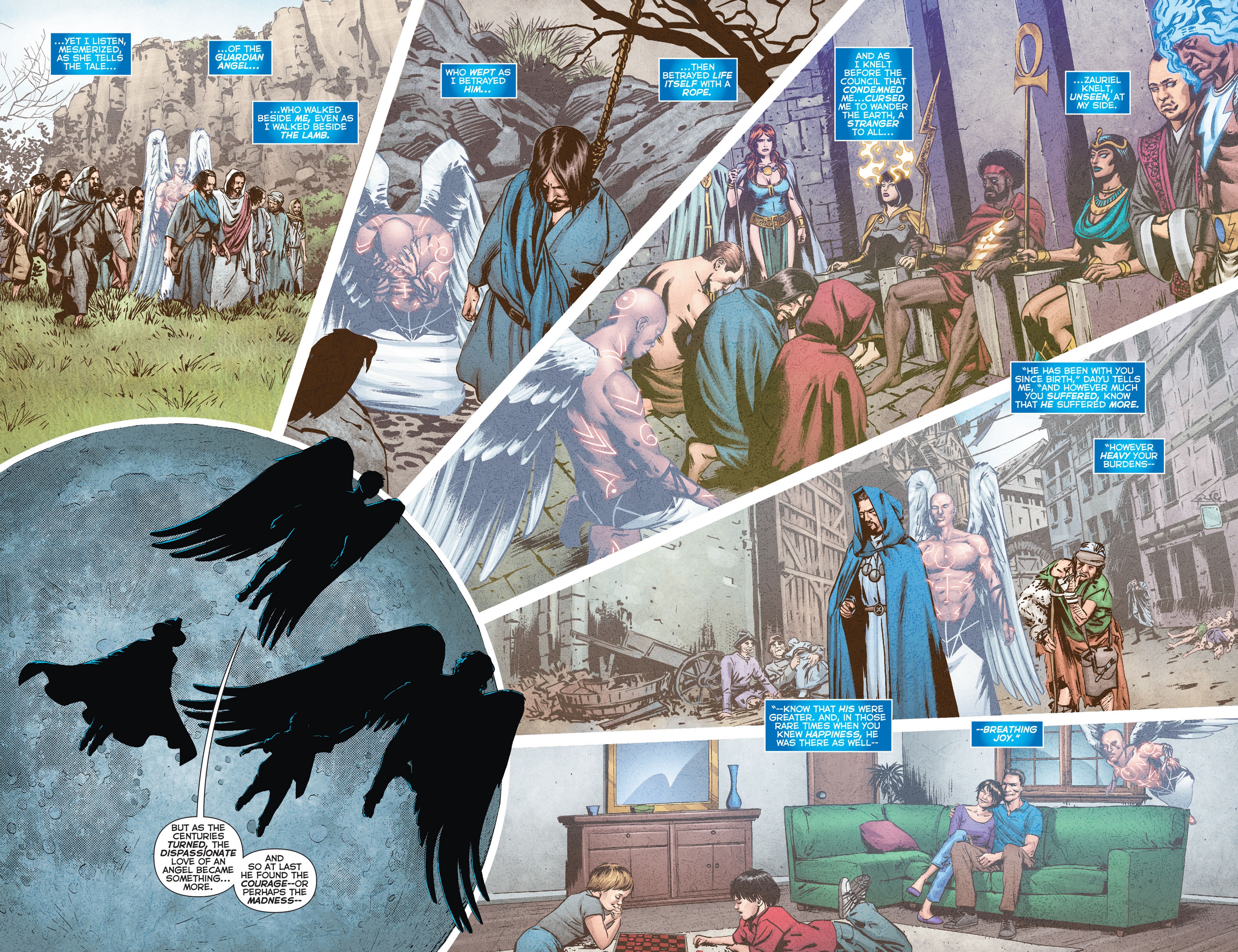 Read online The Phantom Stranger (2012) comic -  Issue #21 - 13