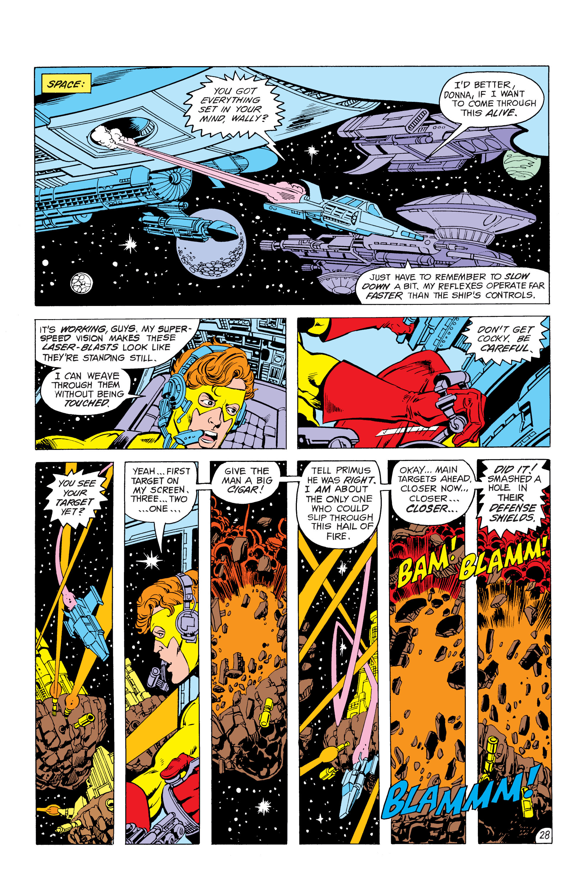 Read online The New Teen Titans (1980) comic -  Issue # _Annual 1 - 28