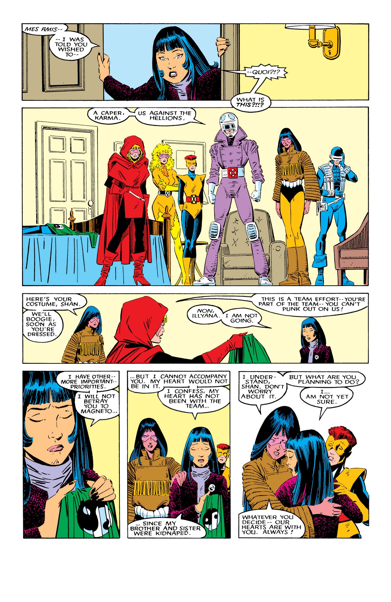 Read online New Mutants Classic comic -  Issue # TPB 7 - 212
