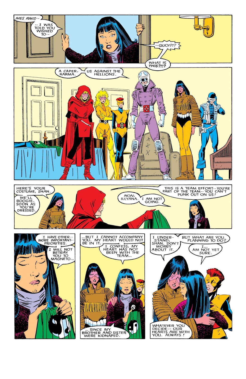New Mutants Classic issue TPB 7 - Page 212