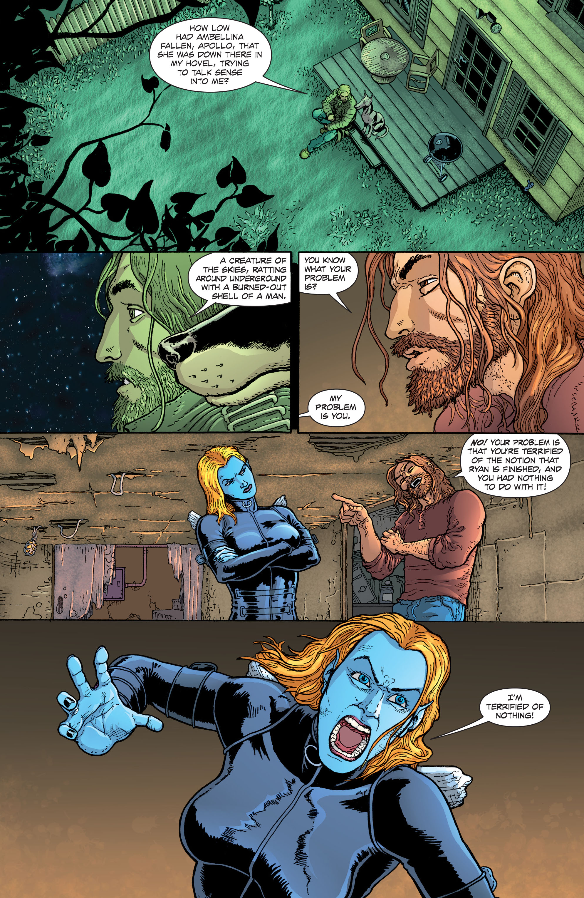Read online The Amory Wars: In Keeping Secrets of Silent Earth 3 comic -  Issue #8 - 3