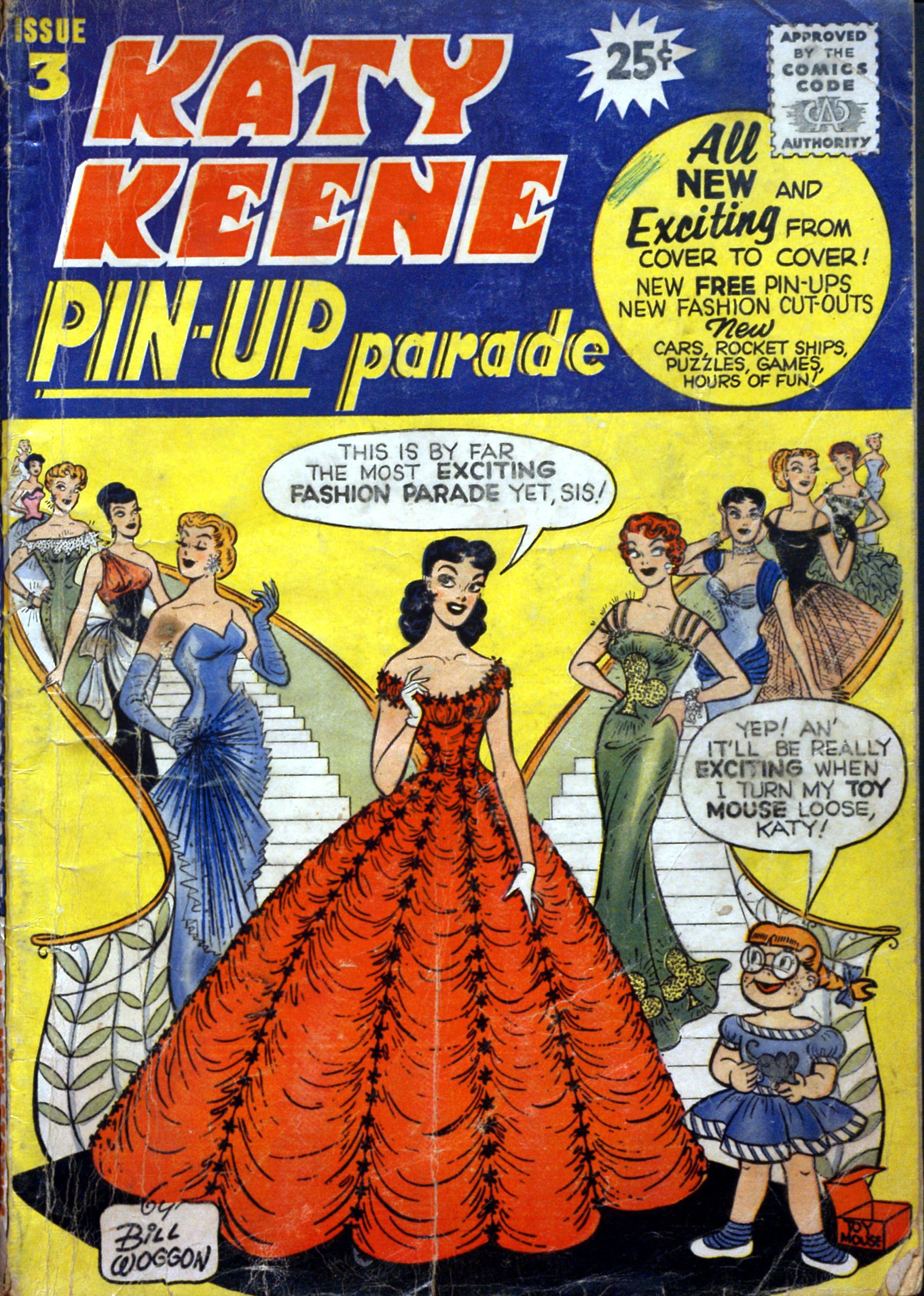 Read online Katy Keene Pin-up Parade comic -  Issue #3 - 1