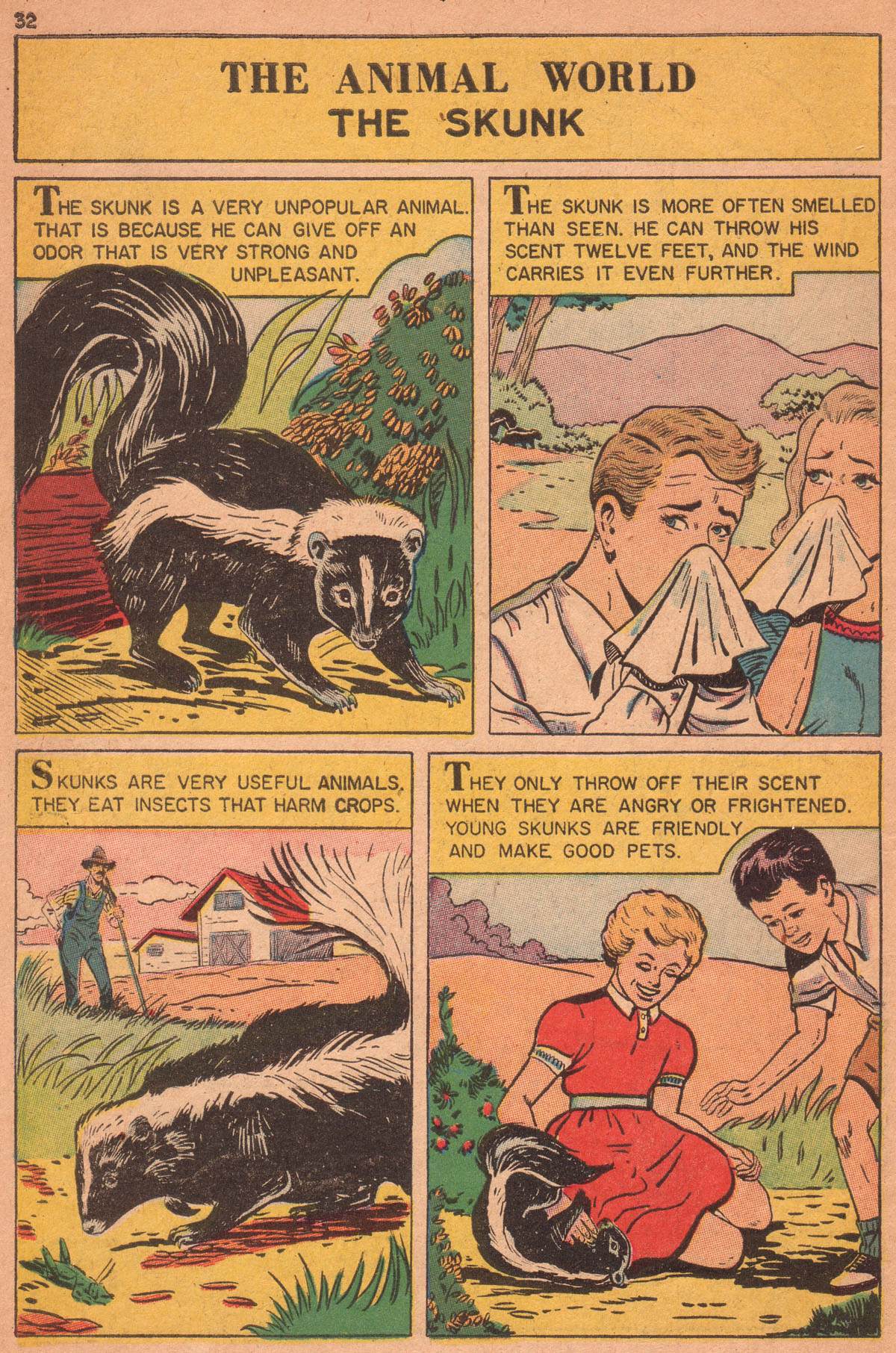 Read online Classics Illustrated Junior comic -  Issue #543 - 34