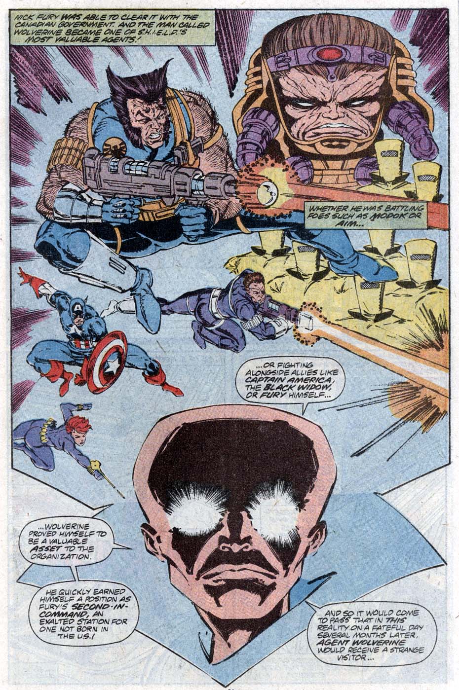 Read online What If...? (1989) comic -  Issue #7 - 21