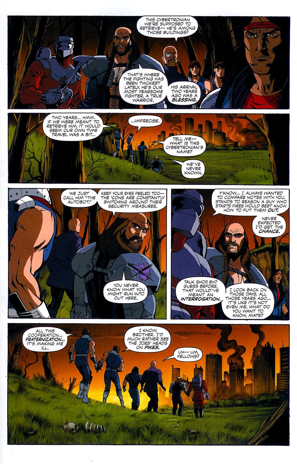 G.I. Joe vs. The Transformers II Issue #3 #4 - English 11