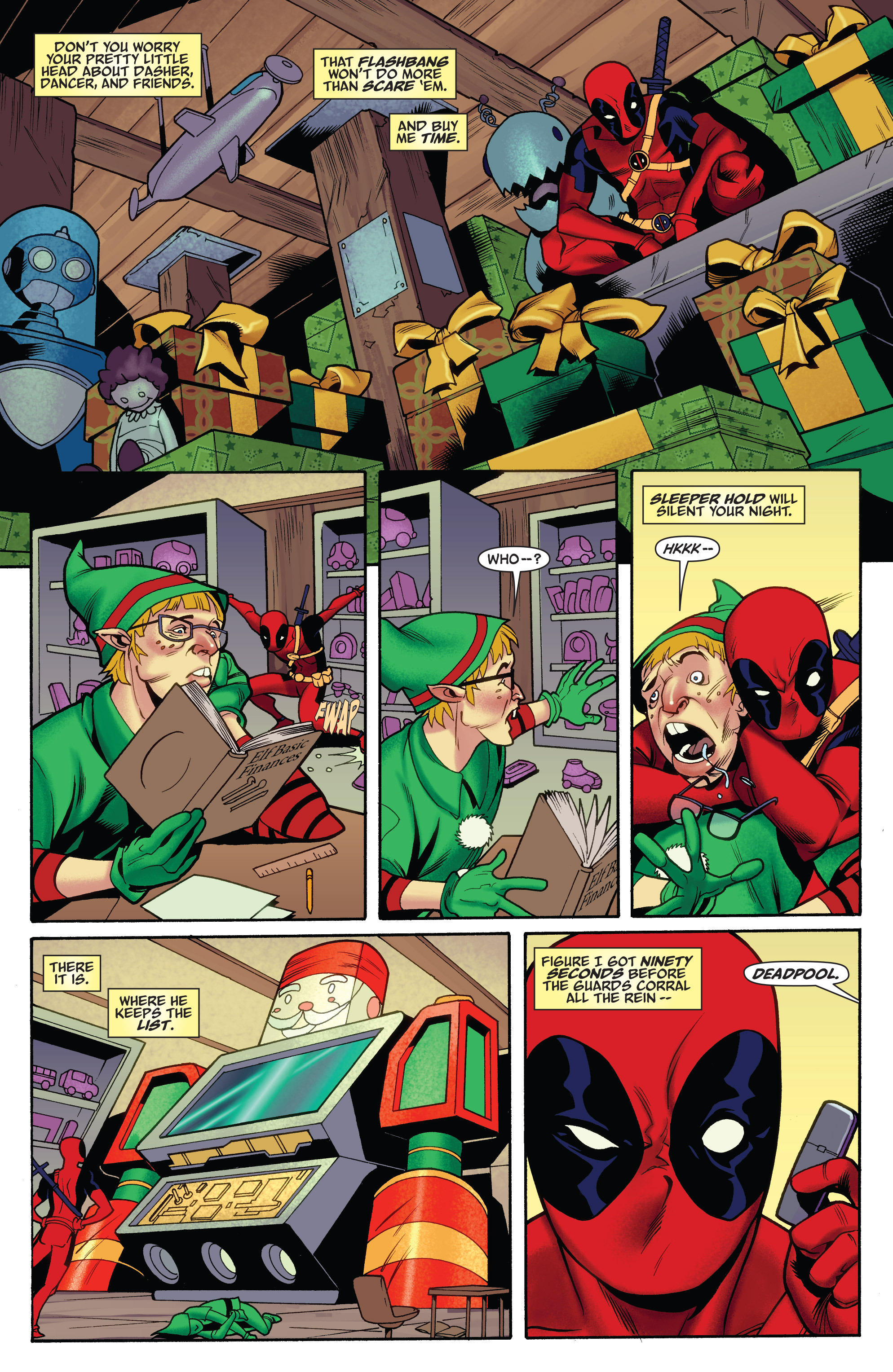 Read online Deadpool Classic comic -  Issue # TPB 14 (Part 2) - 64