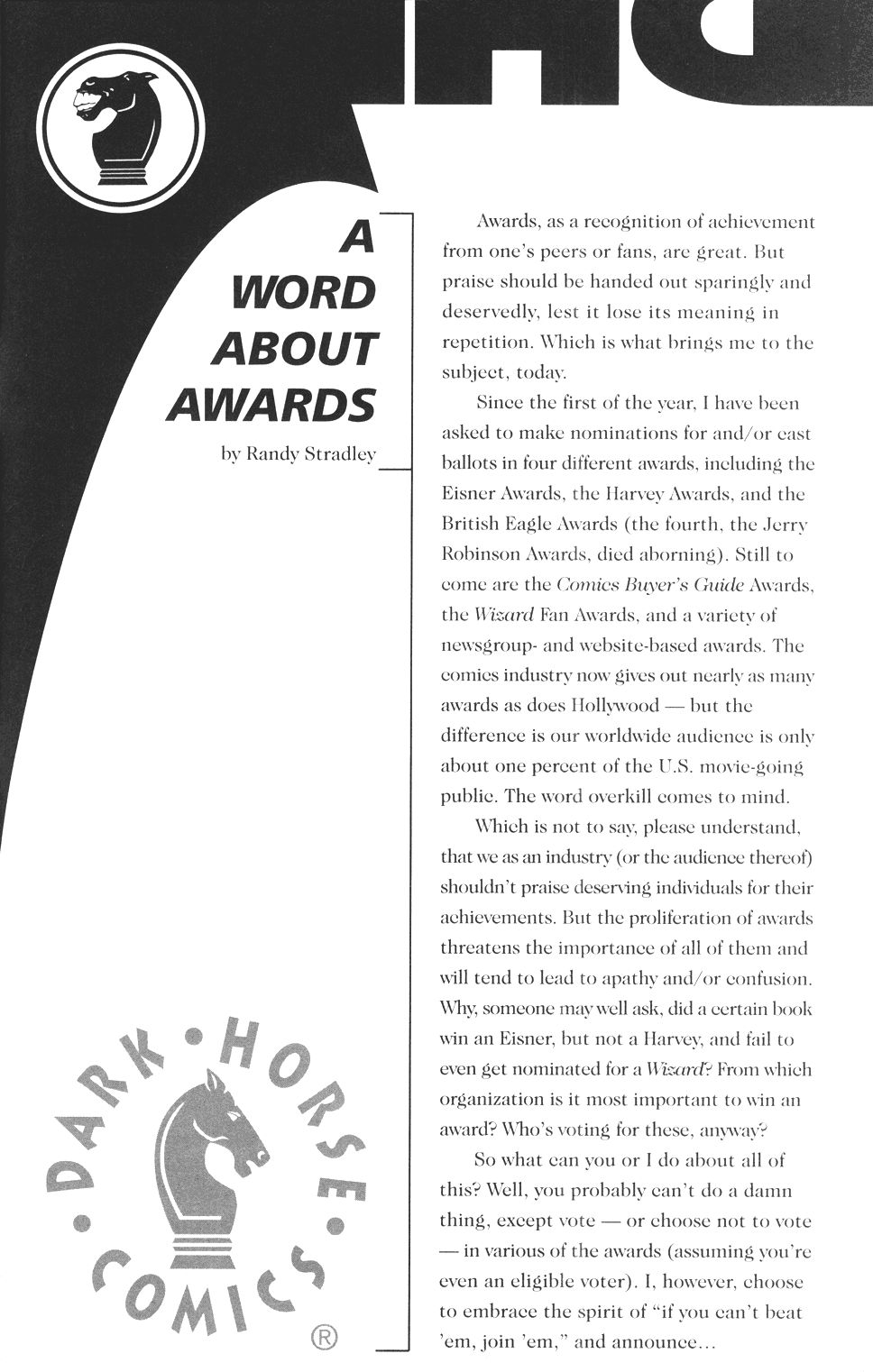 Read online Dark Horse Presents (1986) comic -  Issue # _Annual 2000 - 15