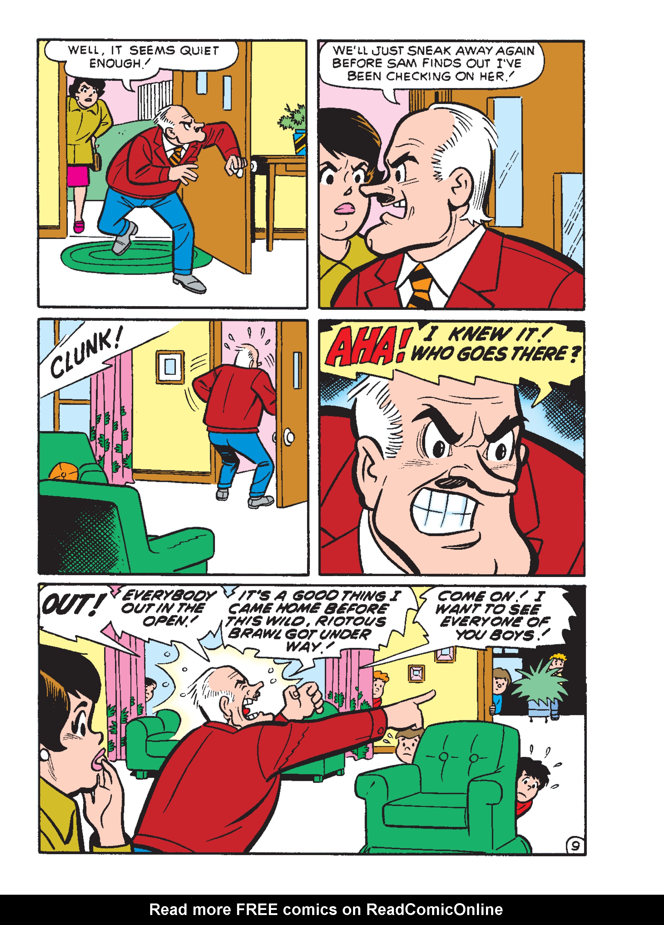 Read online Archie And Me Comics Digest comic -  Issue #23 - 164