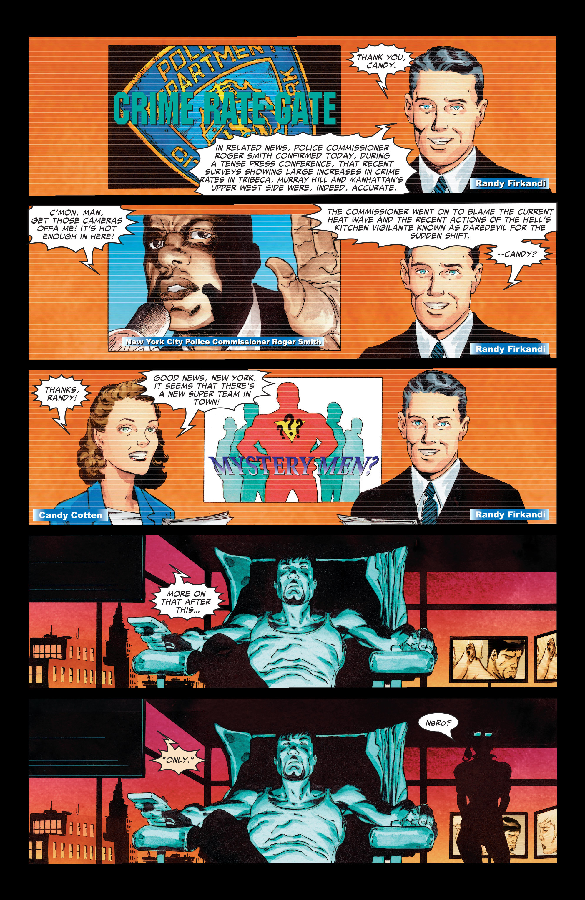 Read online Daredevil: Father comic -  Issue #2 - 3