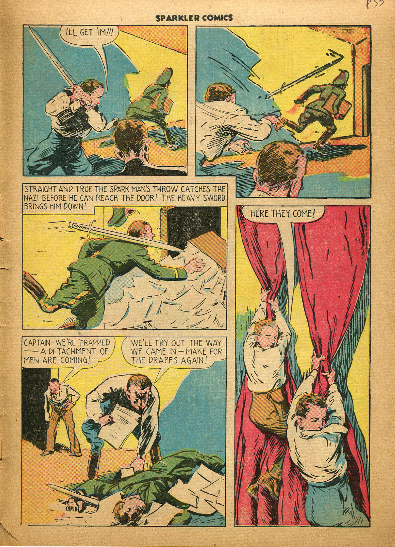 Read online Sparkler Comics comic -  Issue #29 - 47