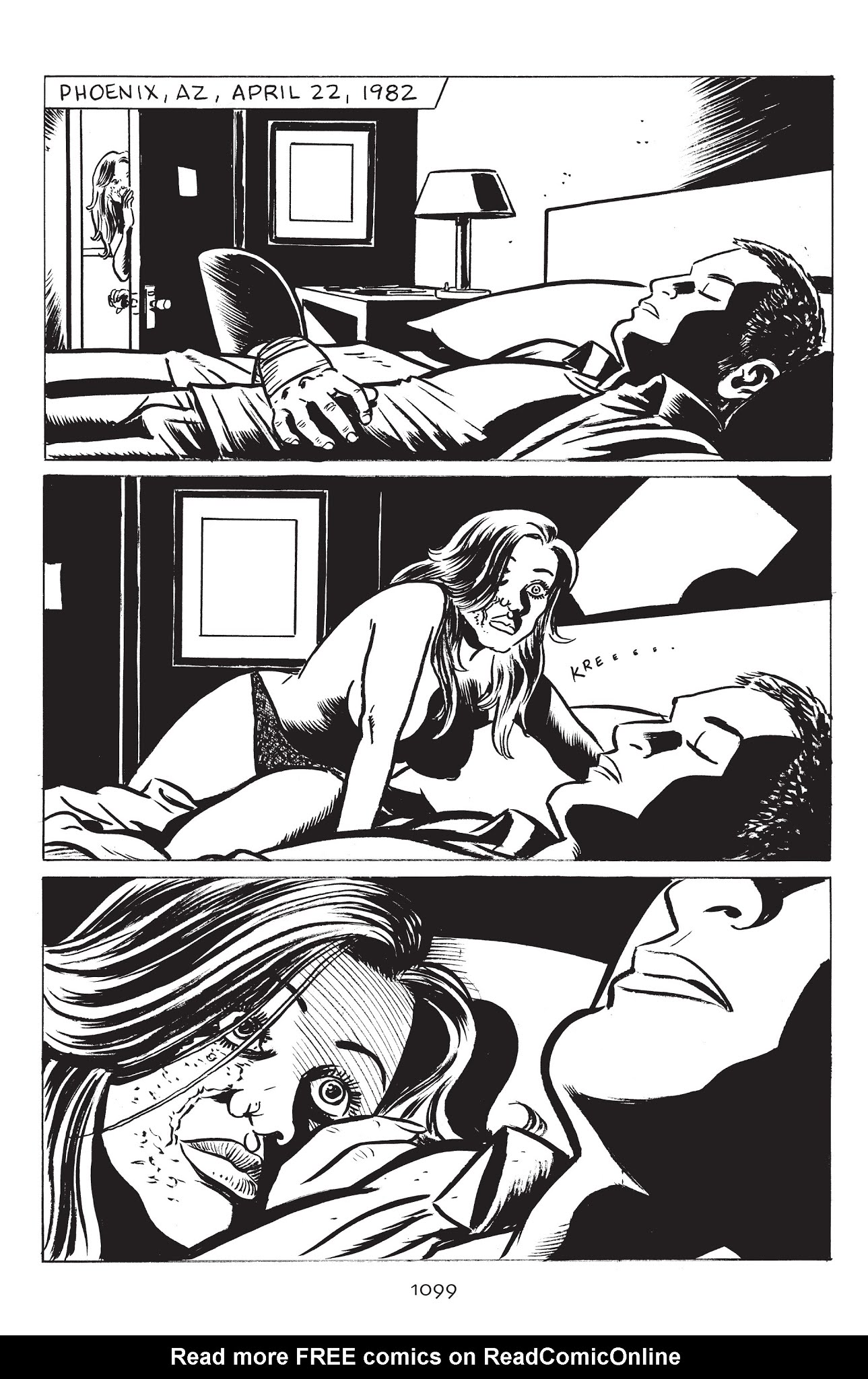 Read online Stray Bullets: Sunshine & Roses comic -  Issue #40 - 3