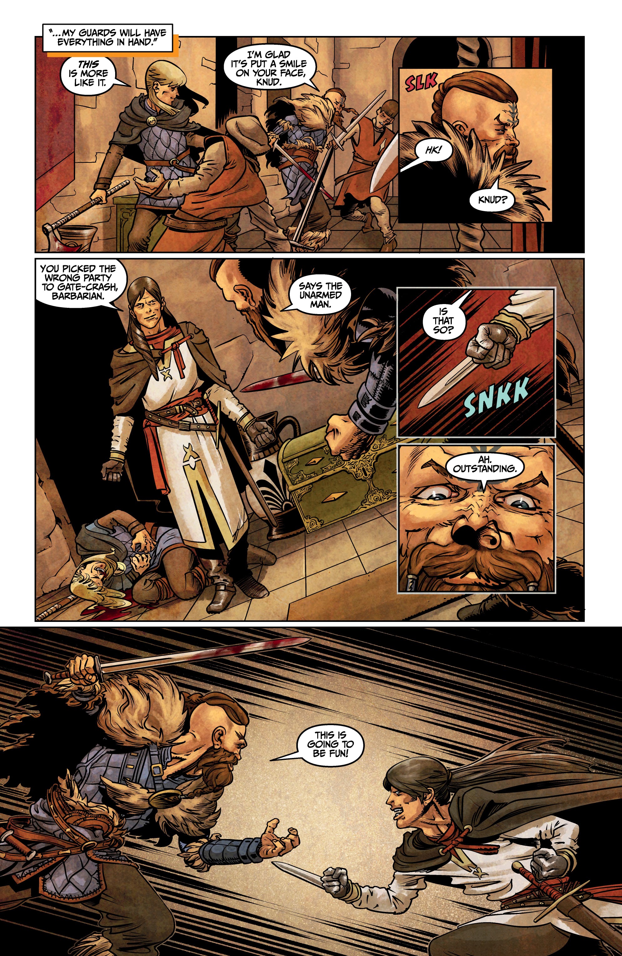 Read online Assassin's Creed Valhalla: Song of Glory comic -  Issue #2 - 14
