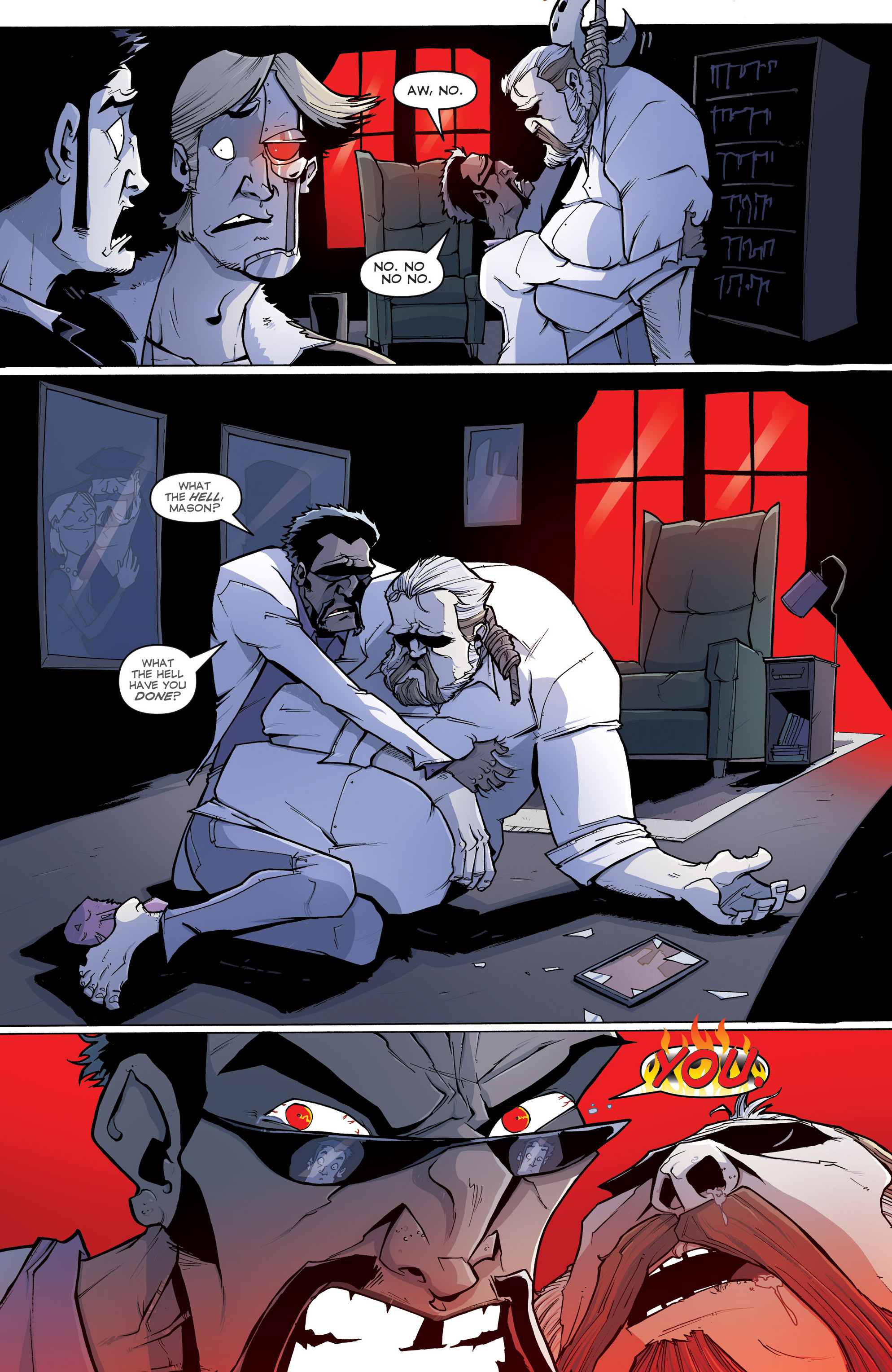 Read online Chew comic -  Issue #55 - 19