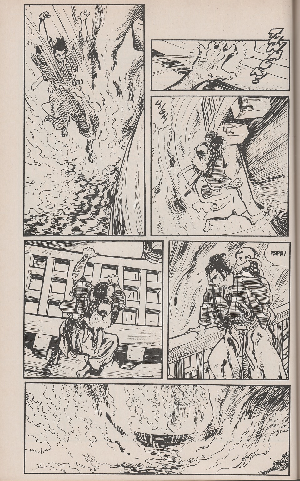 Read online Lone Wolf and Cub comic -  Issue #4 - 49