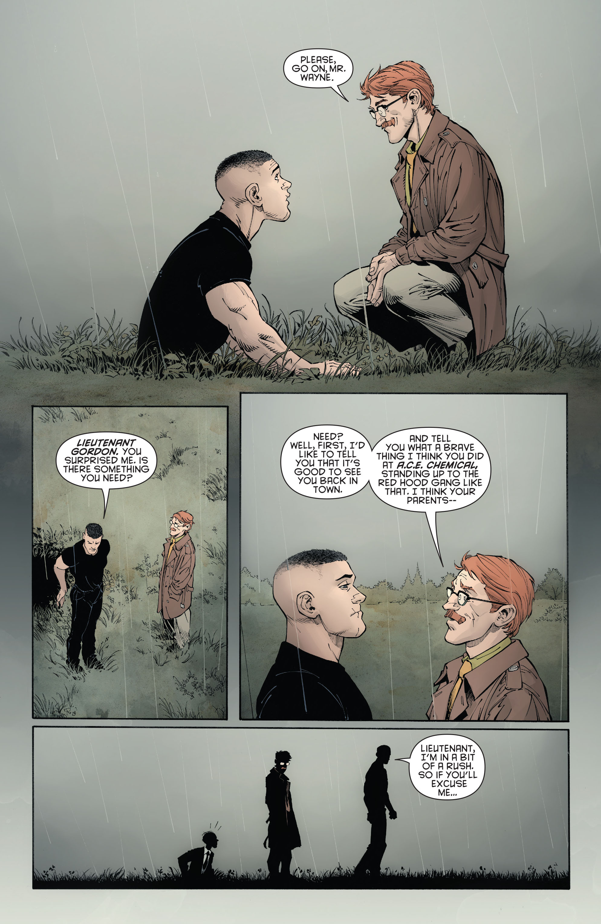 Read online Batman: Year Zero - Dark City comic -  Issue # Full - 21
