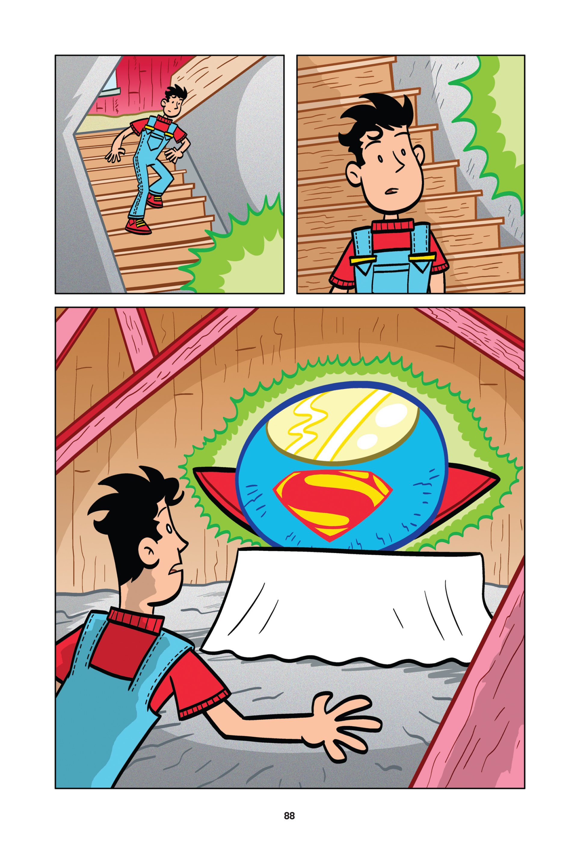 Read online Superman of Smallville comic -  Issue # TPB - 87
