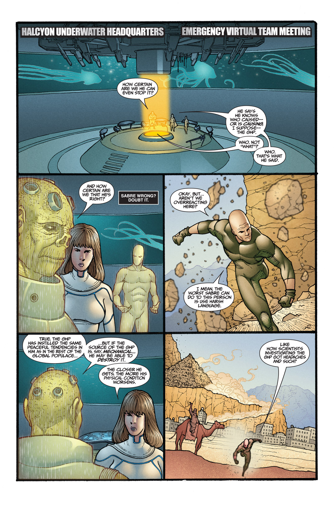 Read online Halcyon comic -  Issue #4 - 13