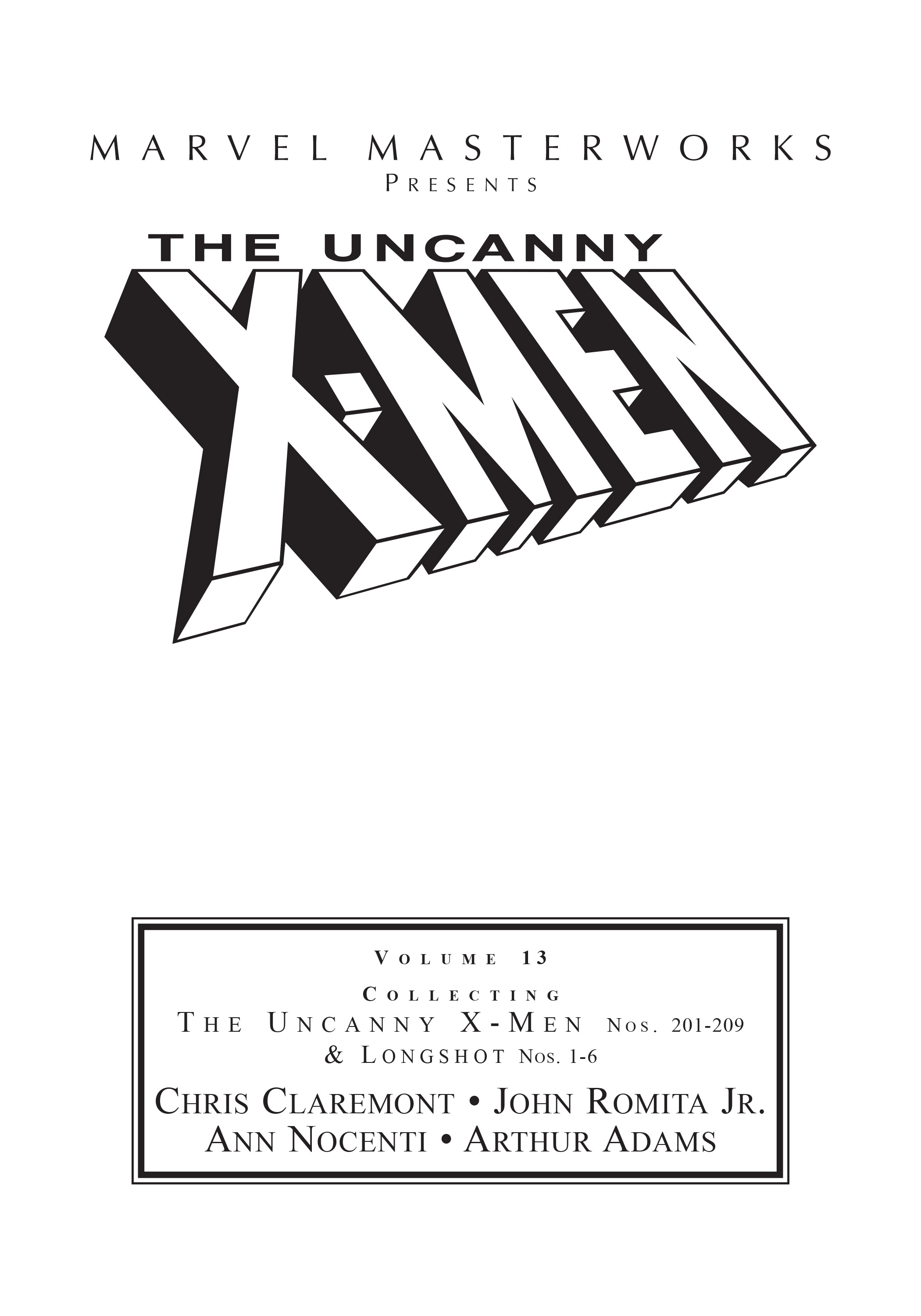 Read online Marvel Masterworks: The Uncanny X-Men comic -  Issue # TPB 13 (Part 1) - 2