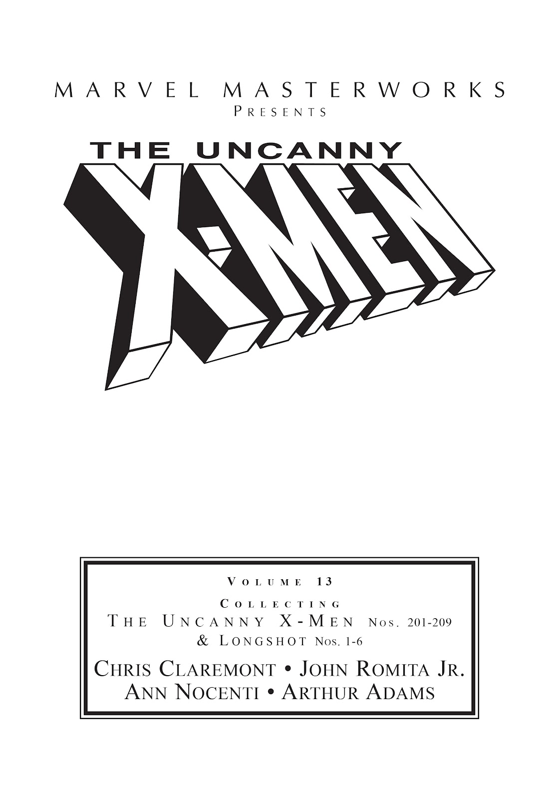 Marvel Masterworks: The Uncanny X-Men issue TPB 13 (Part 1) - Page 2